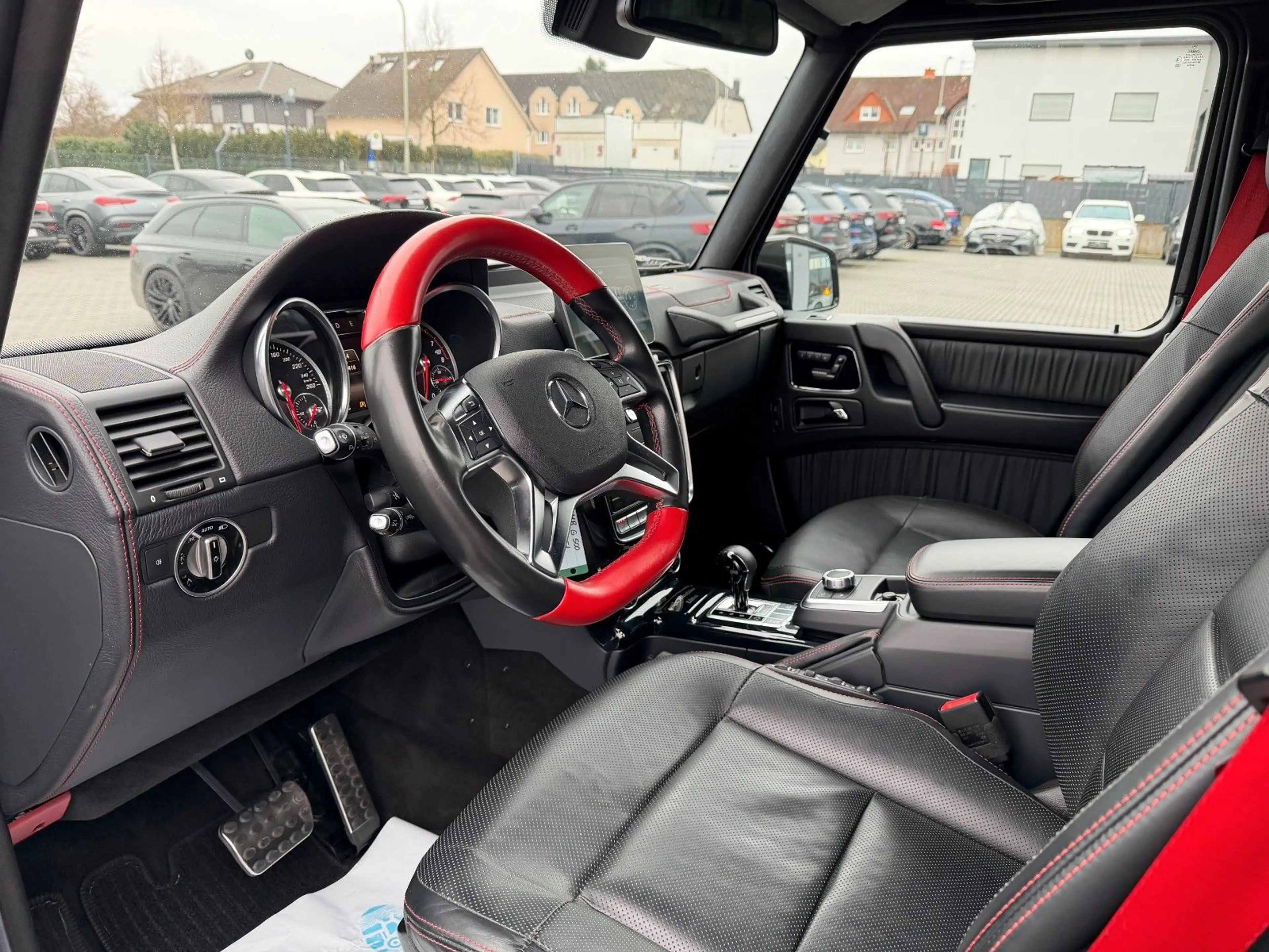 Mercedes-Benz G 500 G500*DESIGNO*MANUFAKTUR*EDITION*AMG*KAMERA*ACC* — photo 15
