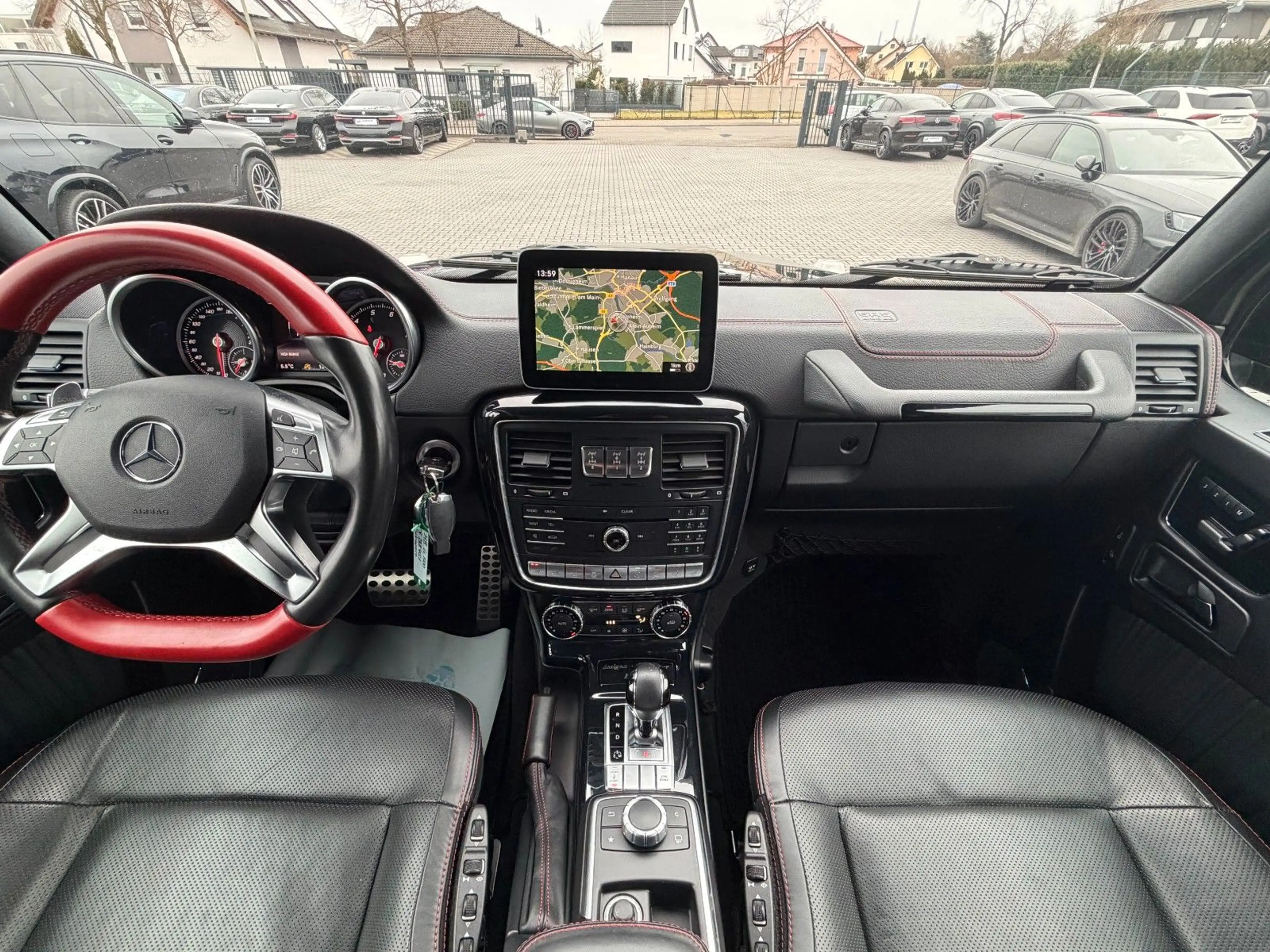 Mercedes-Benz G 500 G500*DESIGNO*MANUFAKTUR*EDITION*AMG*KAMERA*ACC* — photo 7