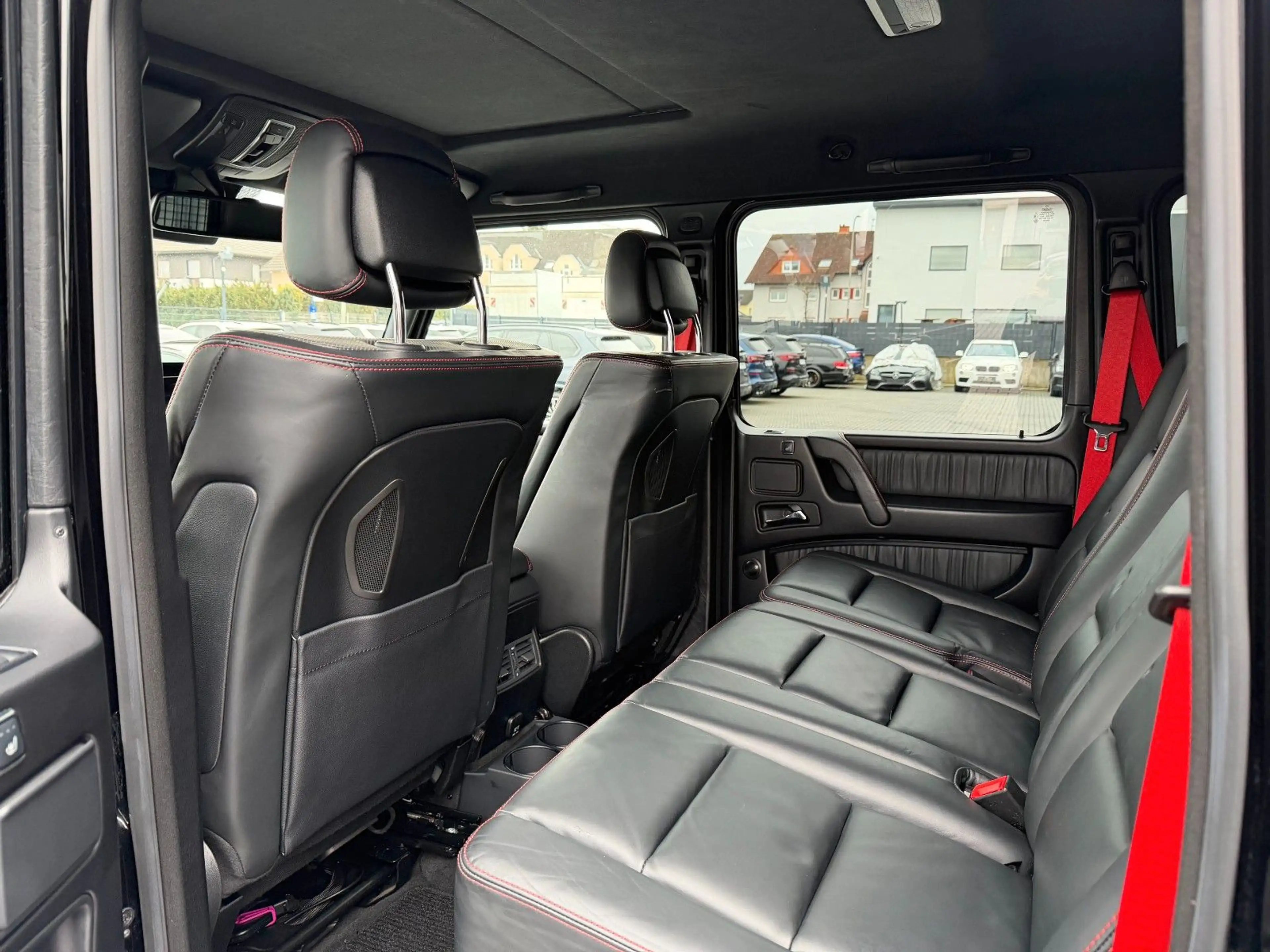 Mercedes-Benz G 500 G500*DESIGNO*MANUFAKTUR*EDITION*AMG*KAMERA*ACC* — photo 11