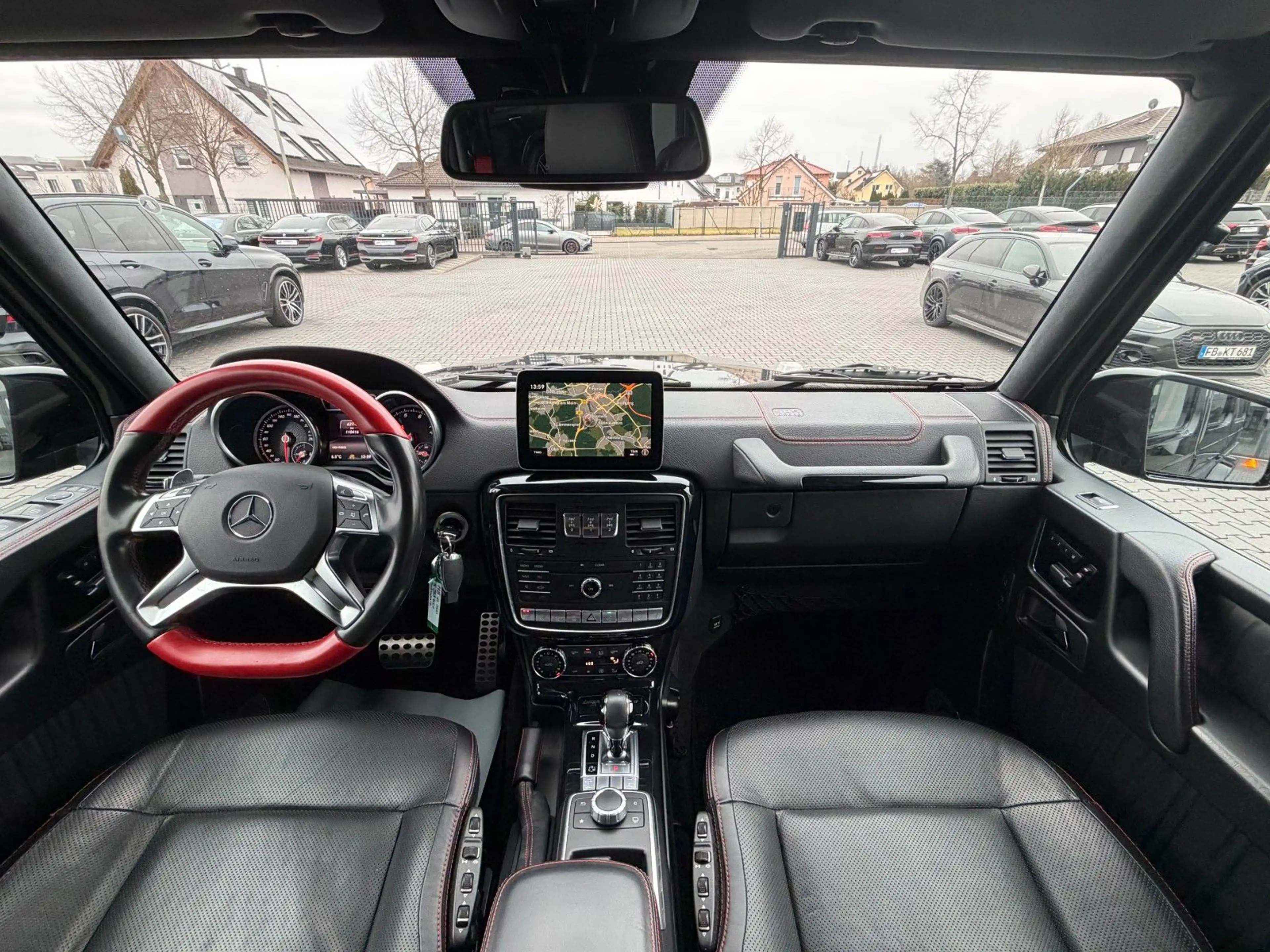 Mercedes-Benz G 500 G500*DESIGNO*MANUFAKTUR*EDITION*AMG*KAMERA*ACC* — photo 3