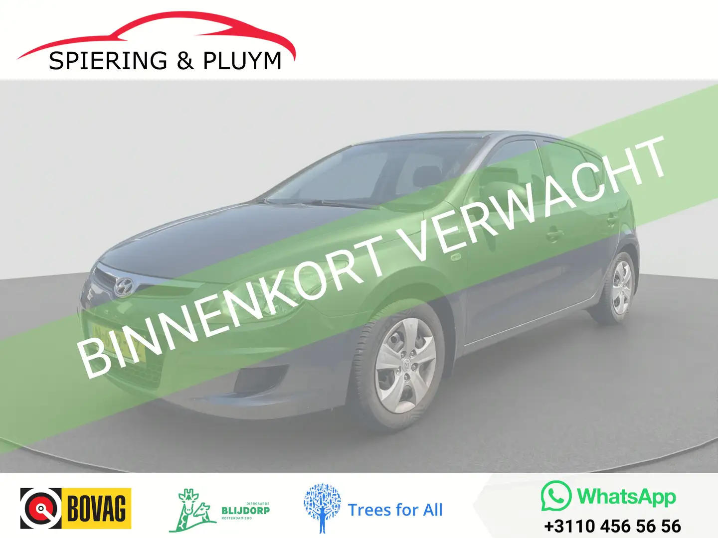 Hyundai i30 1.4i Active Airco | Elec. ramen Grijs - 1