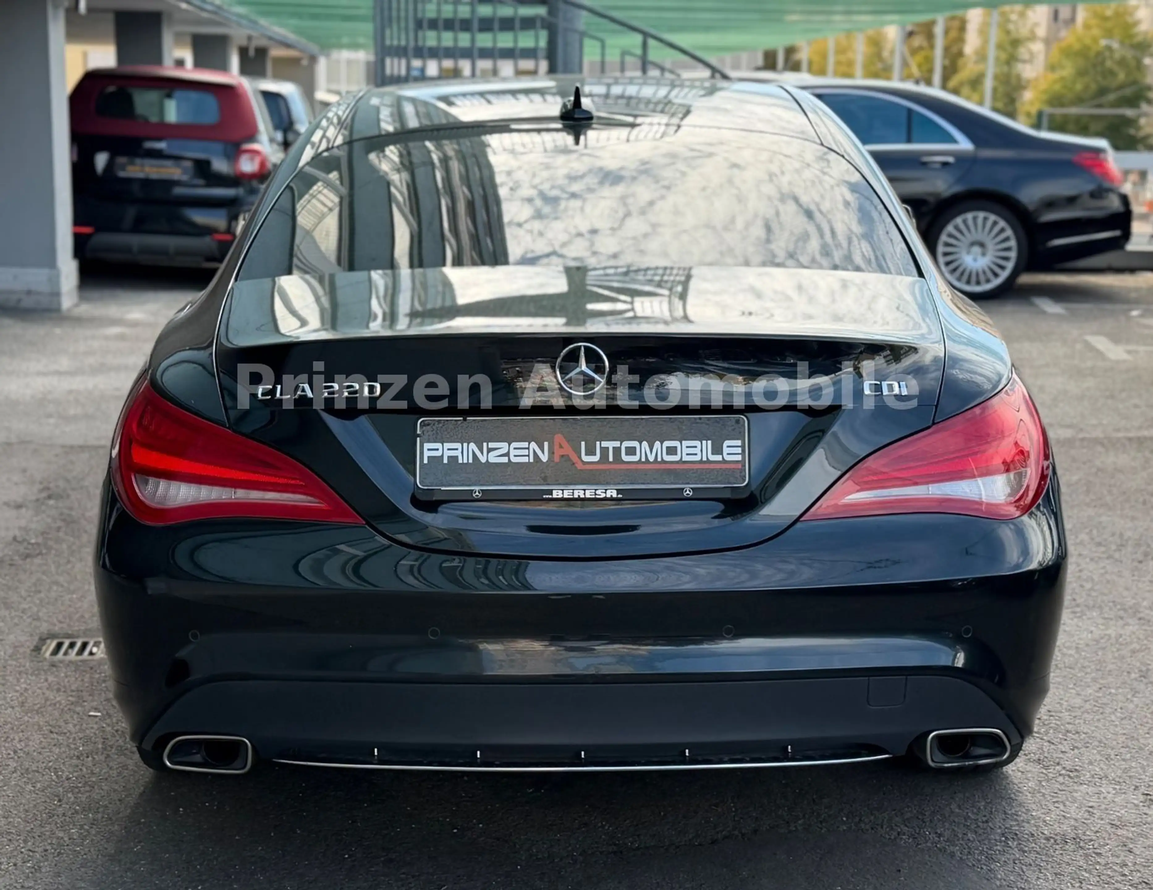 Mercedes-Benz CLA 220 CDI*AUT*XENON*AMBIENTE*AGILITY*COC — photo 5