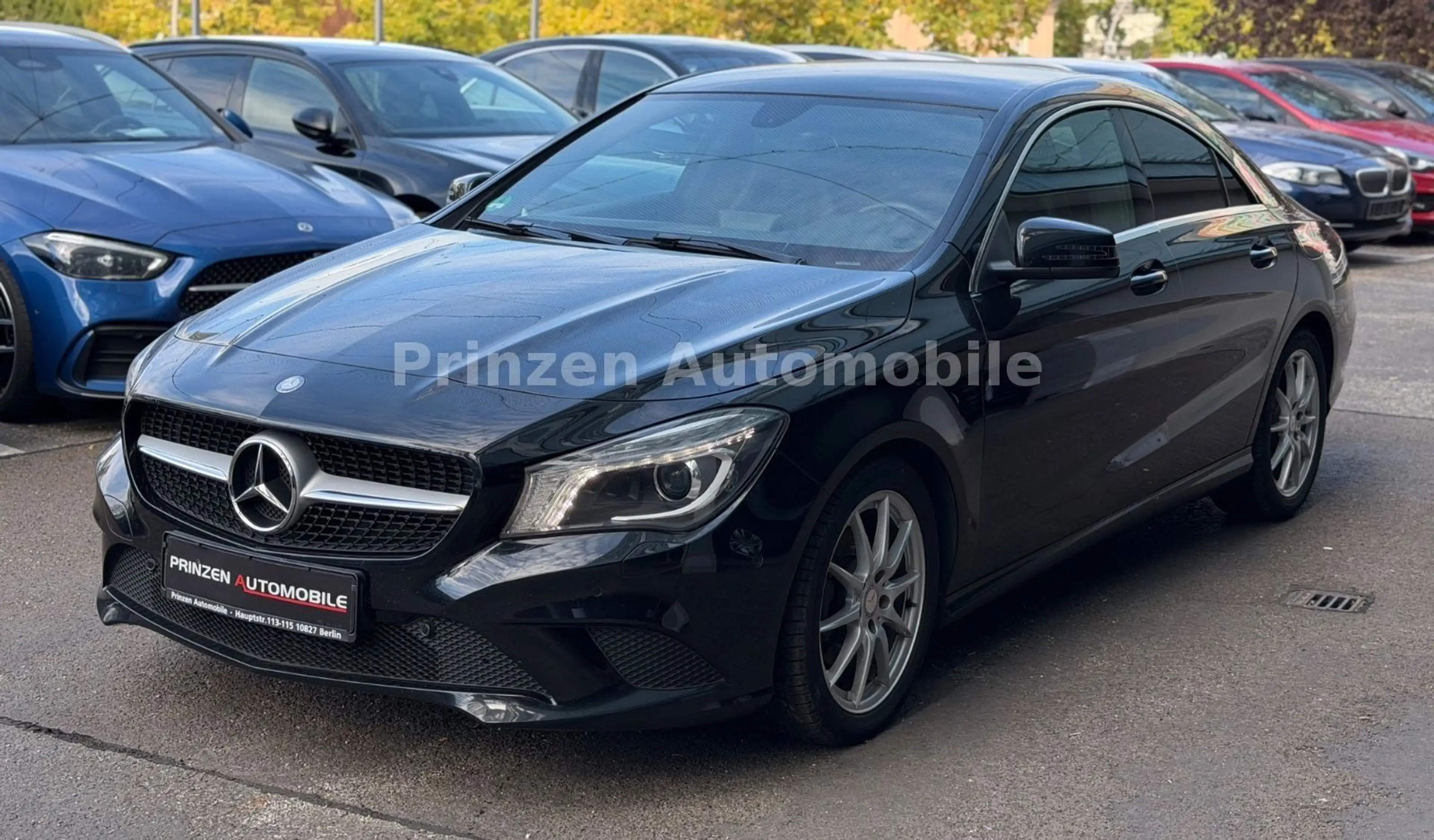 Mercedes-Benz CLA 220 CDI*AUT*XENON*AMBIENTE*AGILITY*COC — photo 3