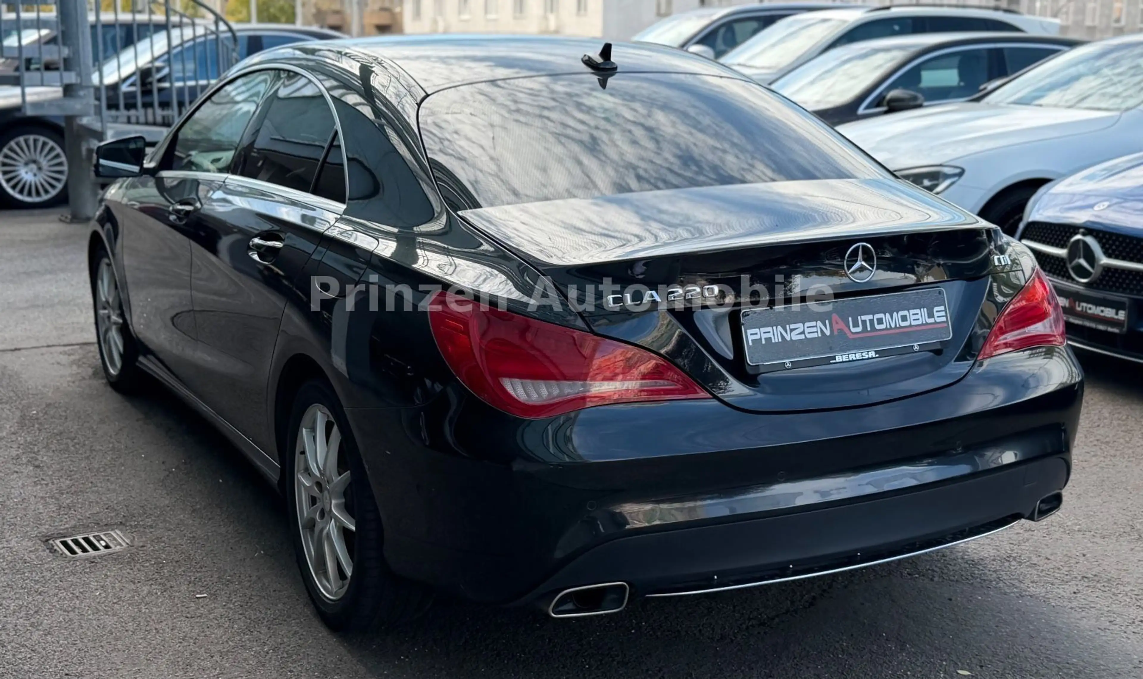 Mercedes-Benz CLA 220 CDI*AUT*XENON*AMBIENTE*AGILITY*COC — photo 4
