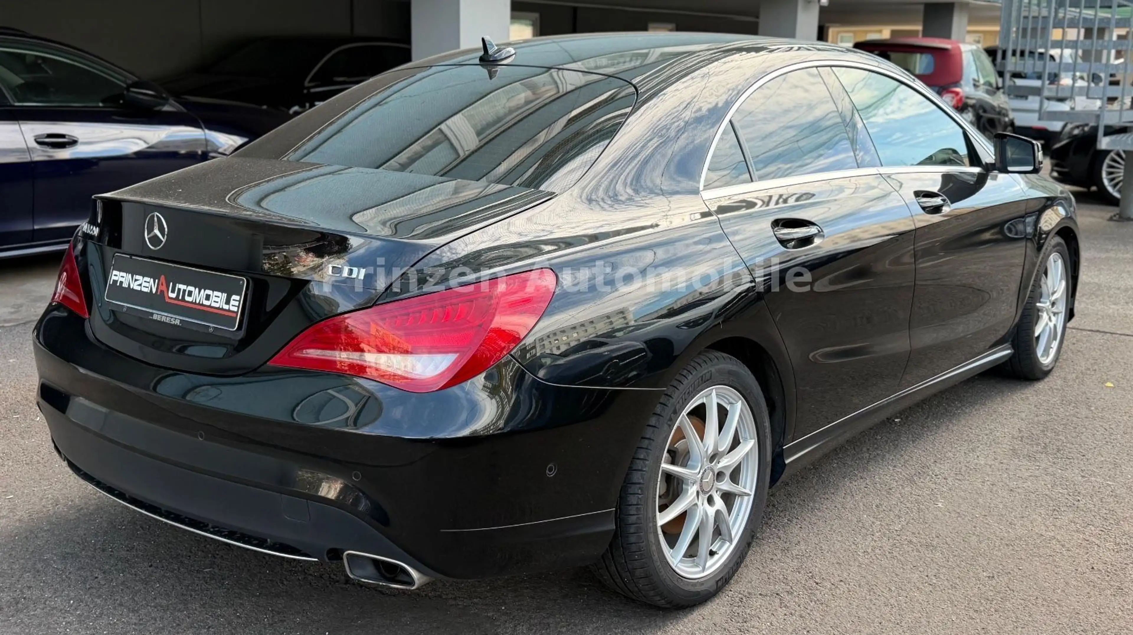 Mercedes-Benz CLA 220 CDI*AUT*XENON*AMBIENTE*AGILITY*COC — photo 6
