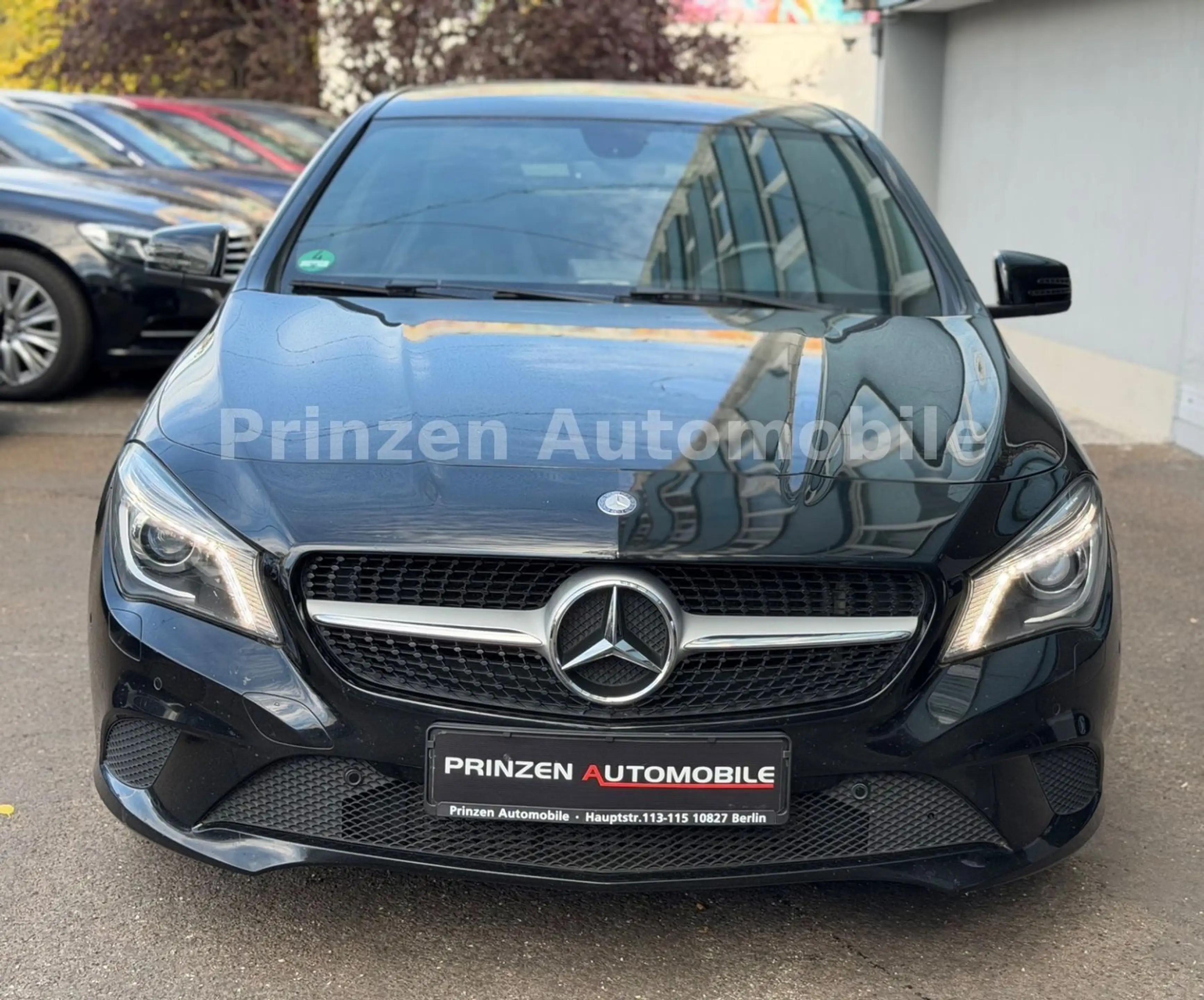 Mercedes-Benz CLA 220 CDI*AUT*XENON*AMBIENTE*AGILITY*COC — photo 2