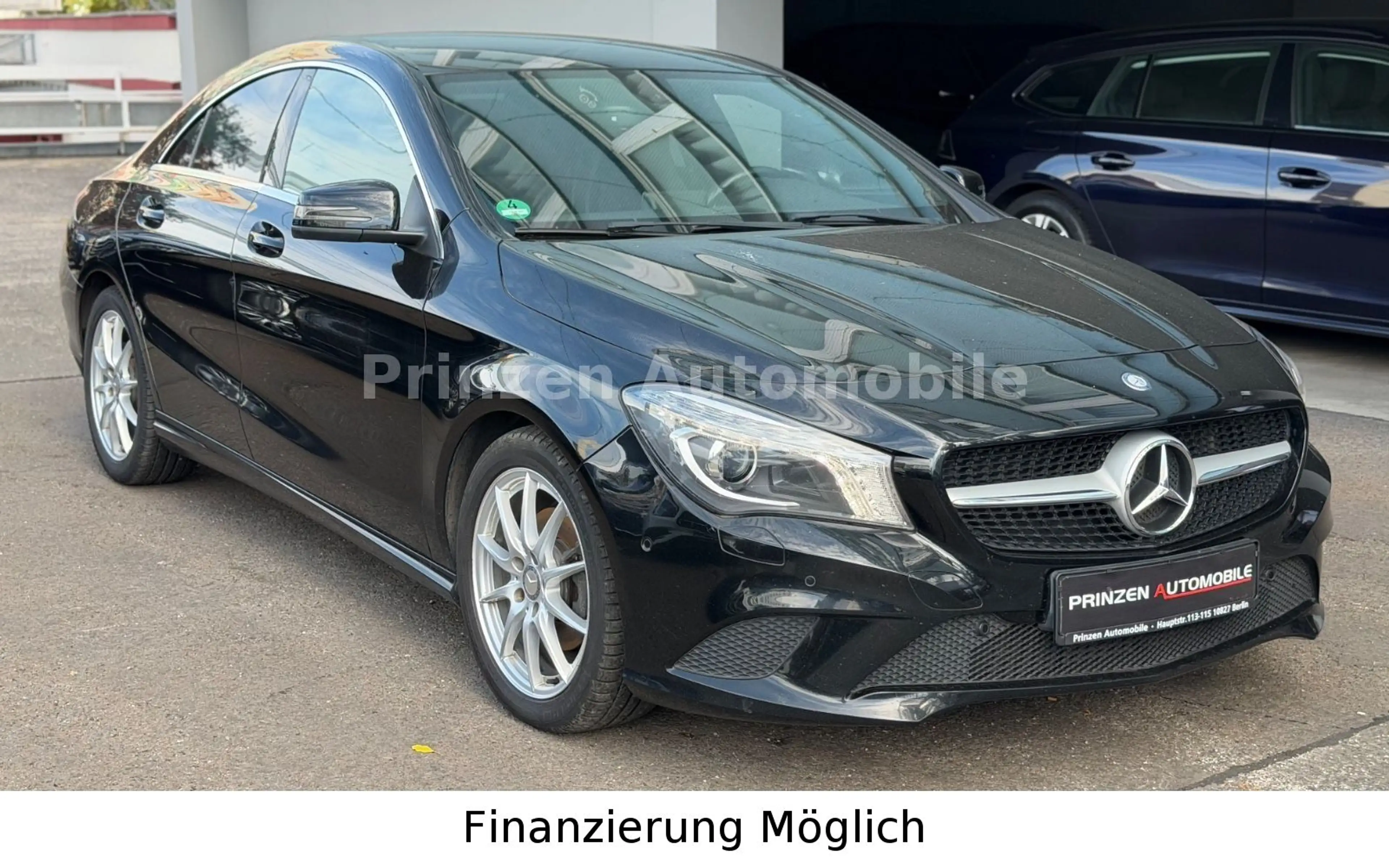 Mercedes-Benz CLA 220 CDI*AUT*XENON*AMBIENTE*AGILITY*COC