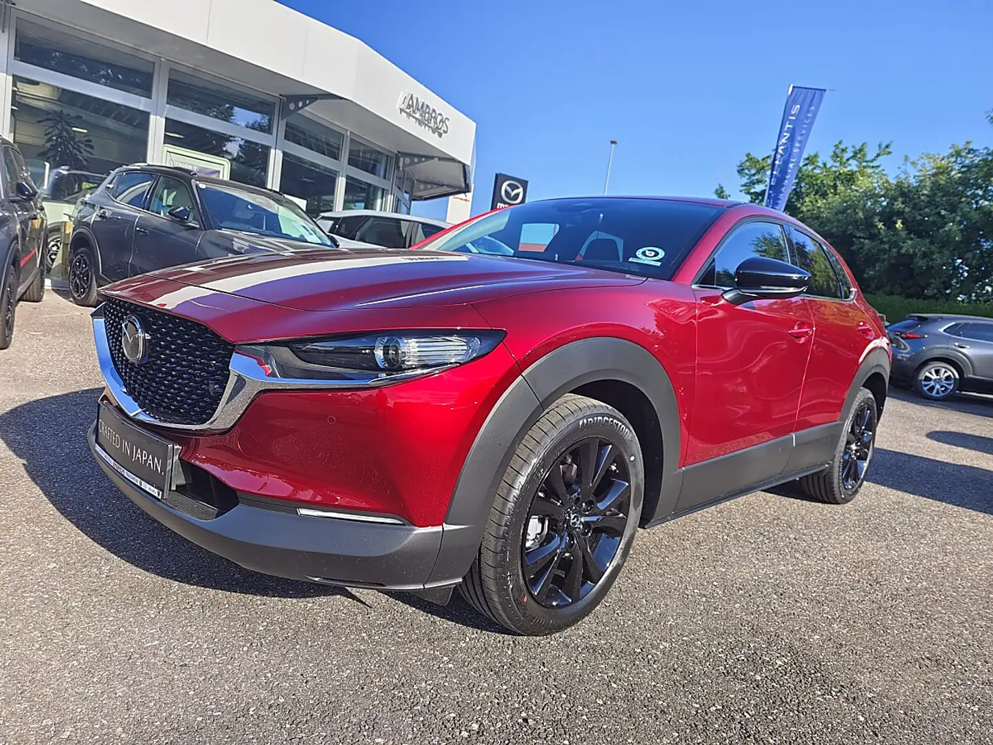 Mazda CX-30 e-Skyactive X186 AWD Allrad Homura Automatik Rot - 1