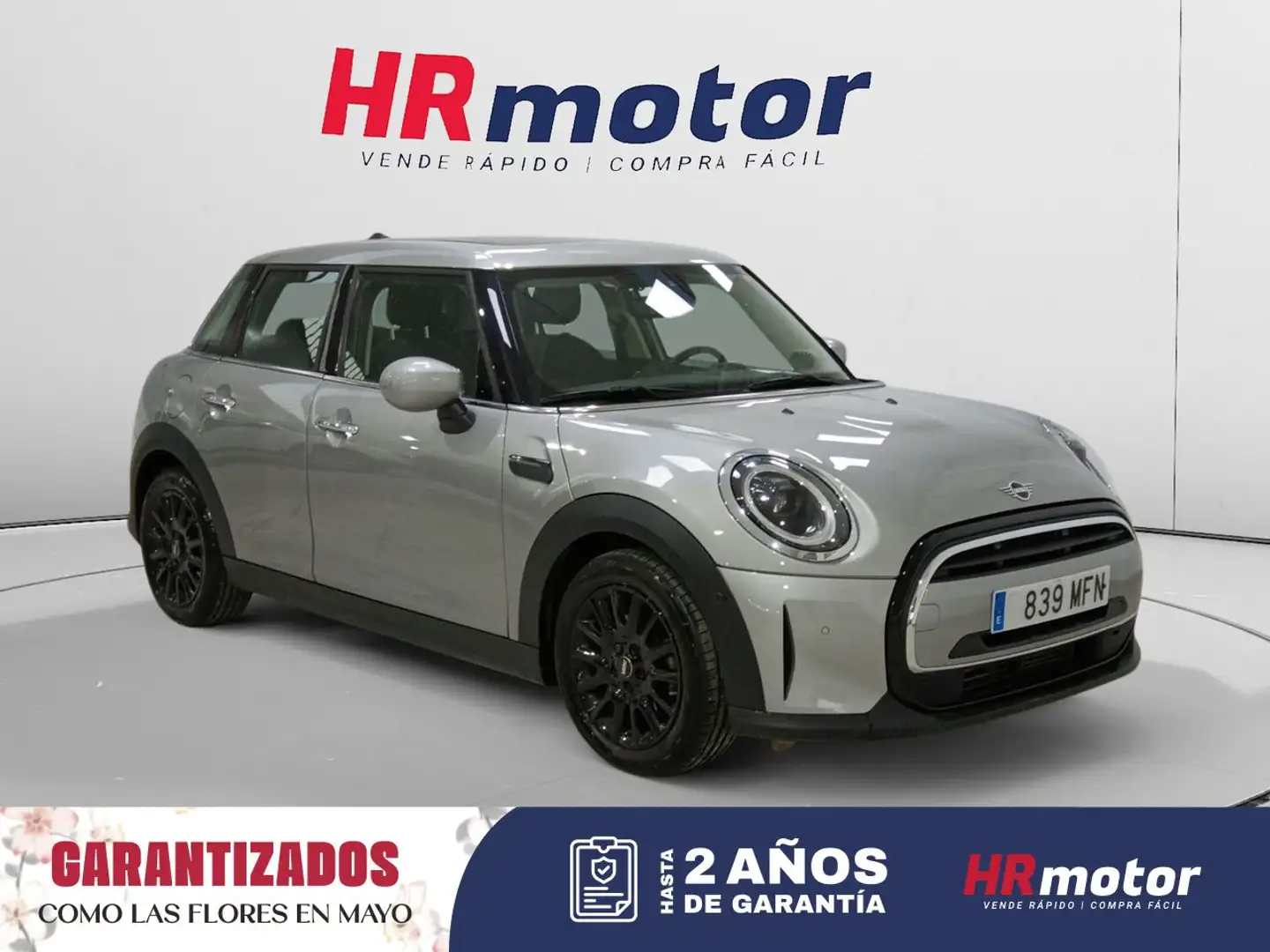 MINI Cooper Clubman Aut. Gris - 1