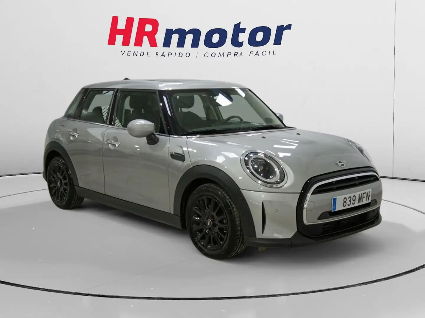 MINI Cooper Clubman Aut. Gris - 1