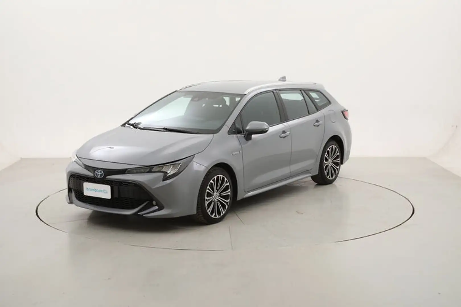 Toyota Corolla TS Hybrid Business 2.0 Full Hybrid 184CV Grigio - 1