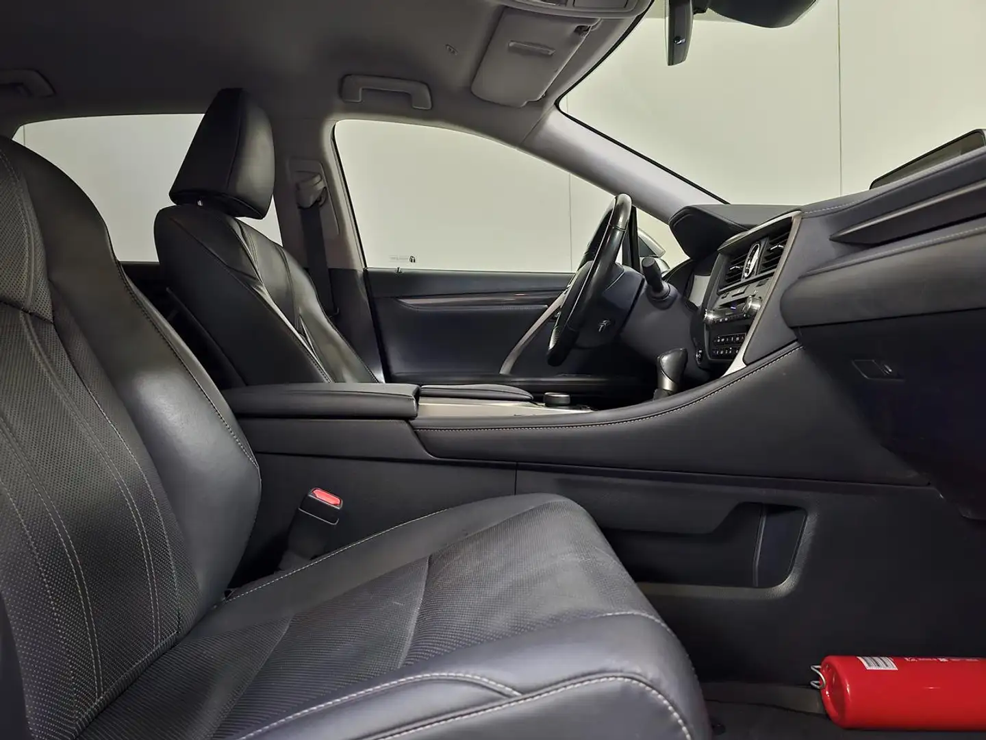 Lexus RX 450h 3.5 V6 Hybrid Autom. - GPS - Topstaat! 1Ste Eig! Grau - 2