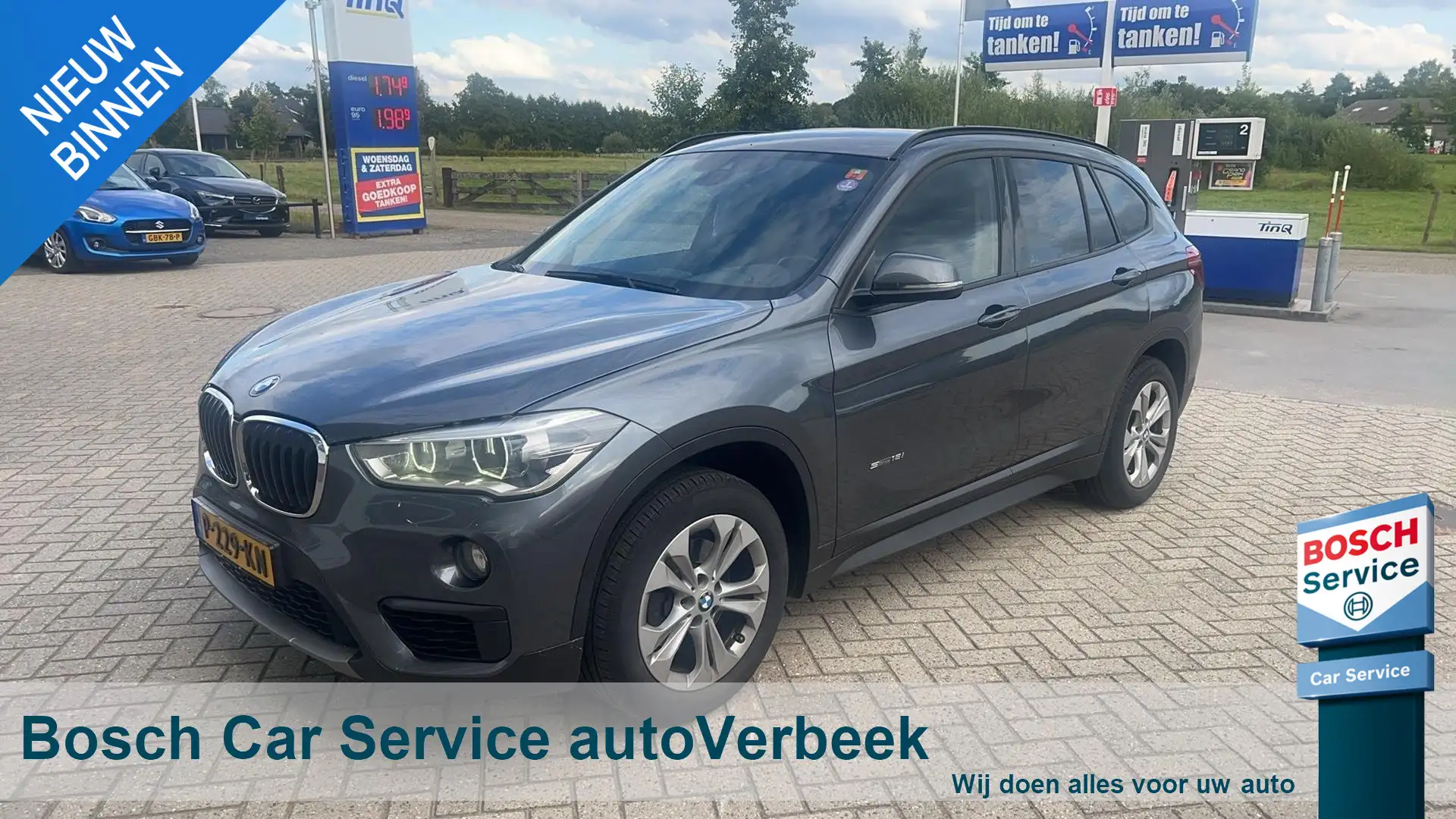 BMW X1 sDrive18iA Centennial Executive Grijs - 1