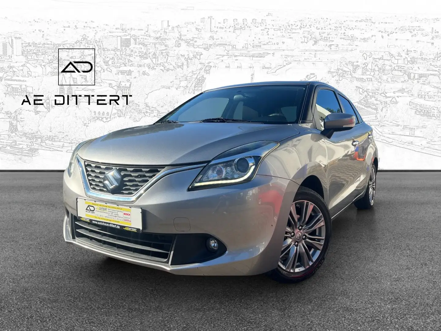 Suzuki Baleno 1.2 DUALJET HYBRID Comfort Grey - 1