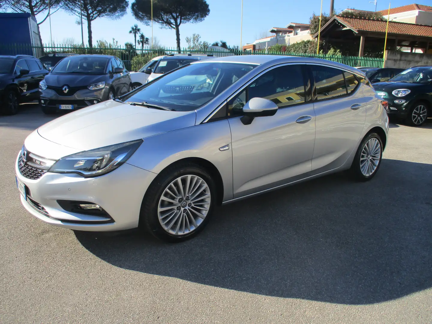 Opel Astra 1.0 TURBO 105CV E6B INNOVATION *86000 KM* NAVI/PDC Argent - 1
