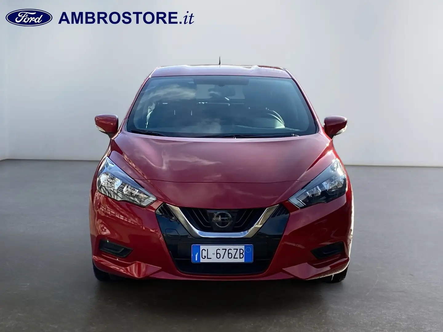 Nissan Micra V 2017 - Micra 1.0 ig-t Visia 92cv Rosso - 2