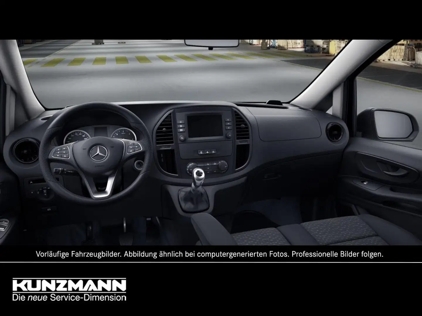 Mercedes-Benz Vito 116 CDI Kasten Extralang Kamera AHK Silber - 2