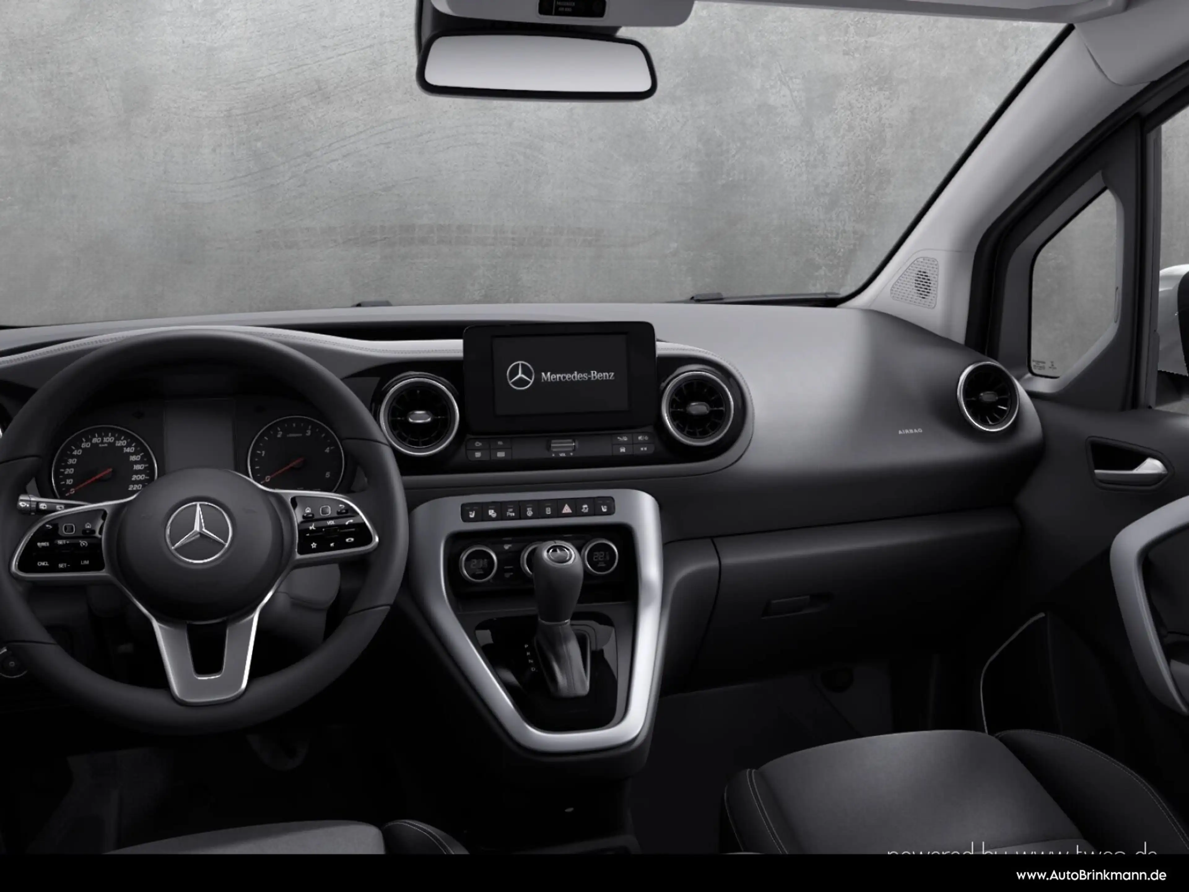 Mercedes-Benz T-Class T 180 d Progressive standard Edition/Kamera Navi — photo 9