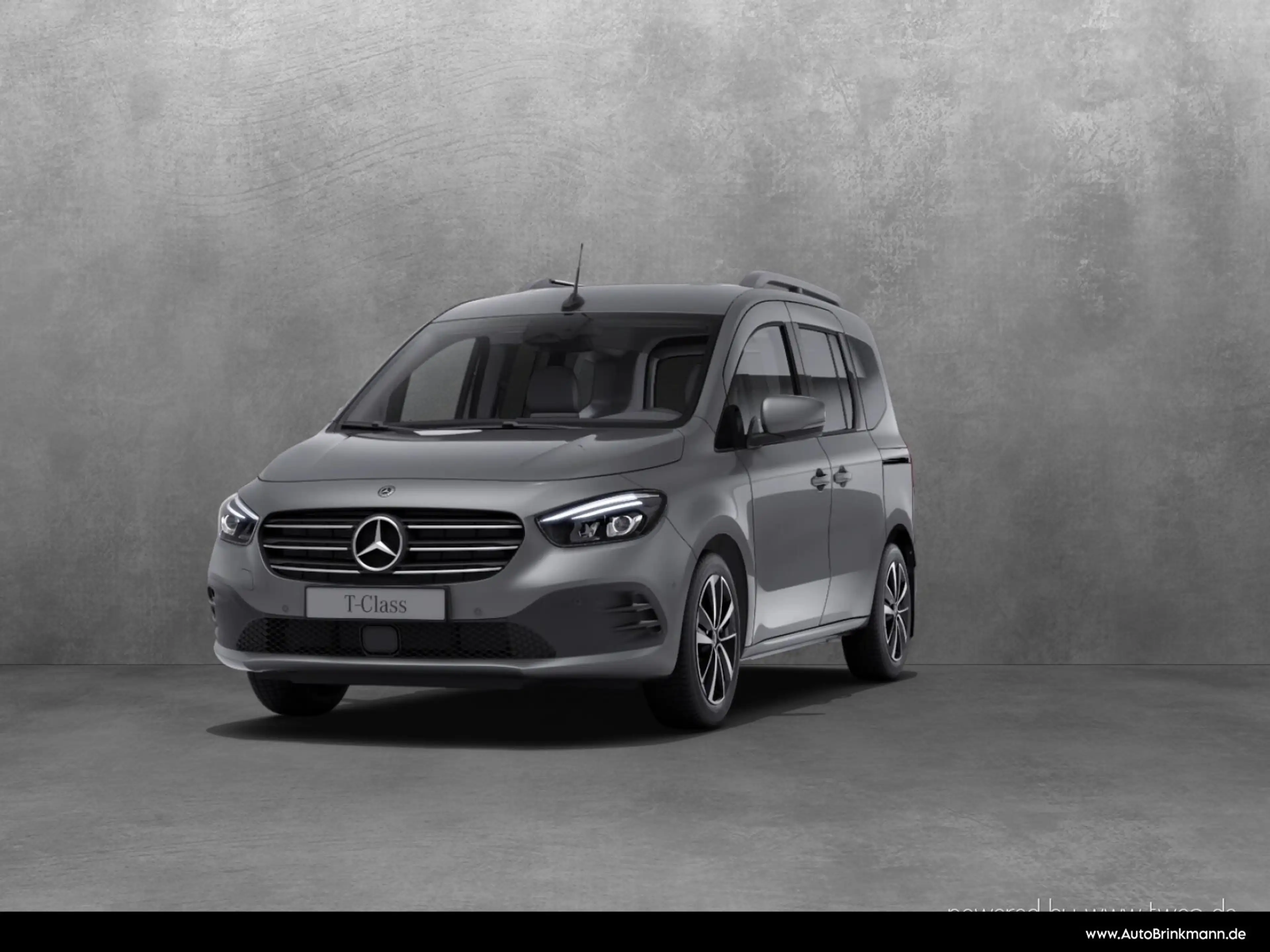 Mercedes-Benz T-Class T 180 d Progressive standard Edition/Kamera Navi — photo 2