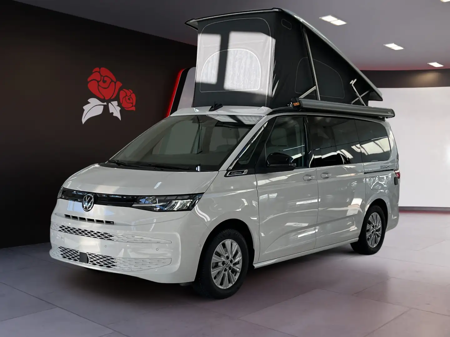 Volkswagen T7 California 2,0 TDI DSG Beach Tour AHK Blanco - 2
