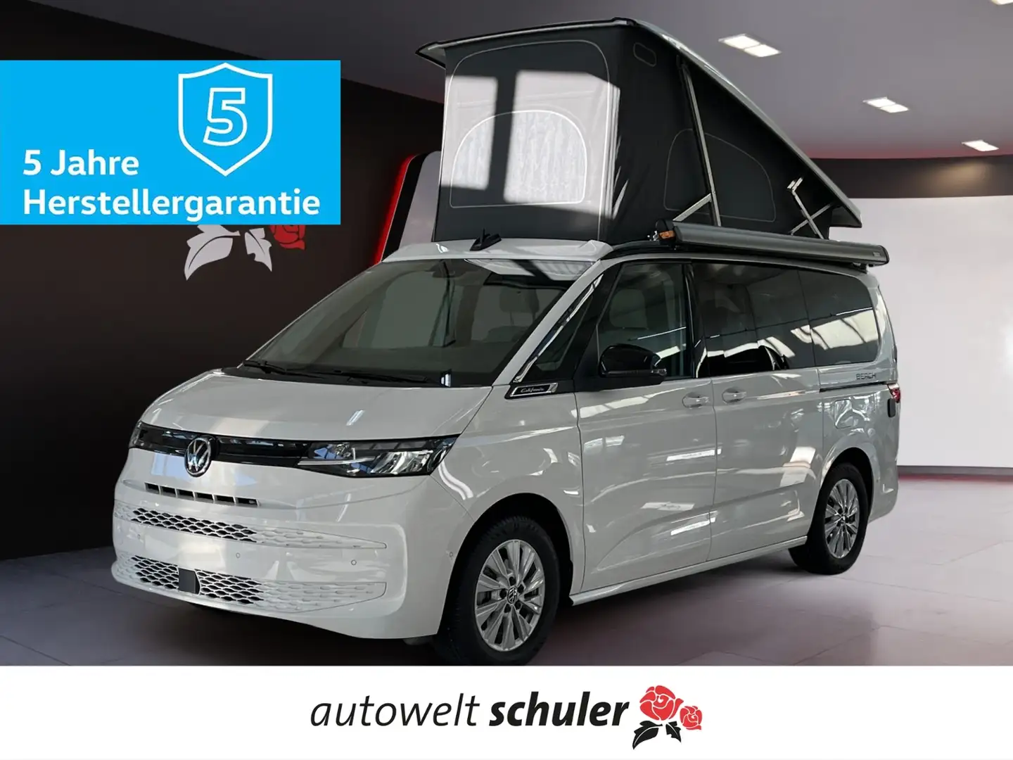 Volkswagen T7 California 2,0 TDI DSG Beach Tour AHK Blanco - 1