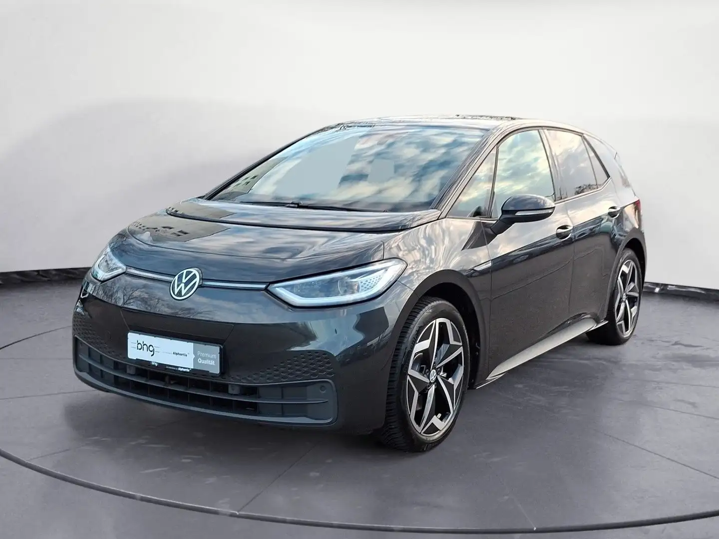 Volkswagen ID.3 Pro   1-Gang-Automatik Grau - 2