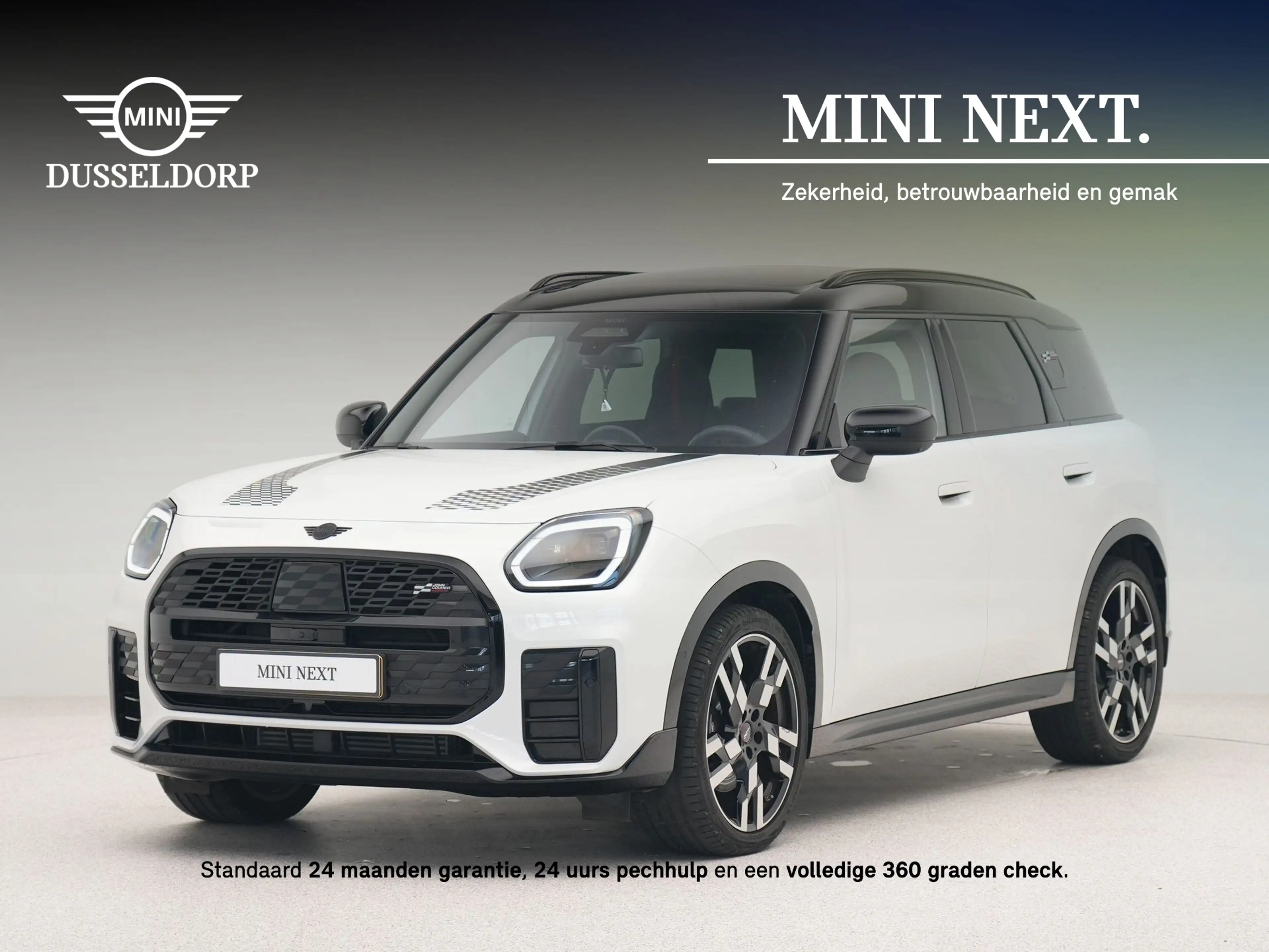 MINI Countryman C John Cooper Works Pakket XL