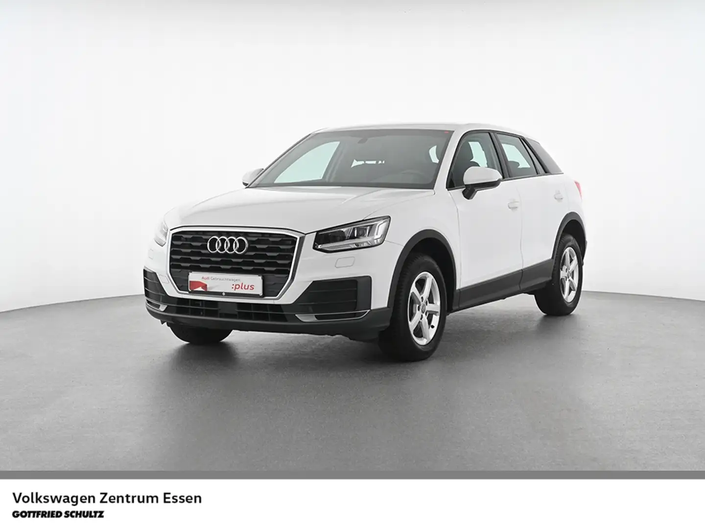 Audi Q2 basis ultra Weiß - 1