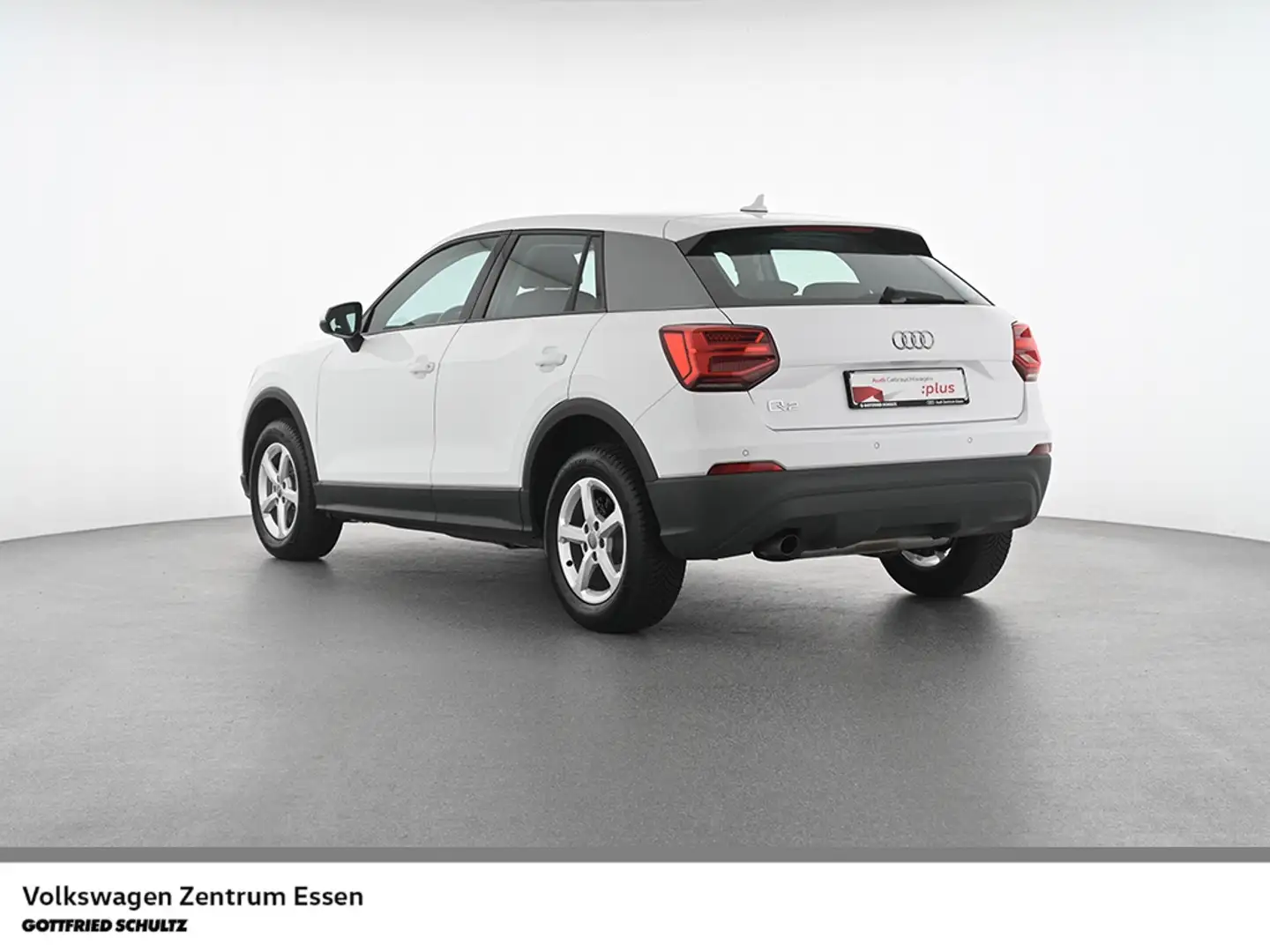 Audi Q2 basis ultra Weiß - 2