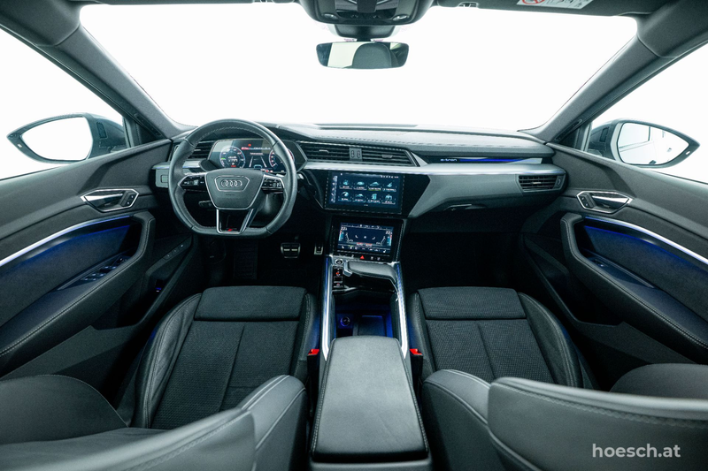 Audi Q8 e-tron e-tron SB 50 quattro 2xS-LINE BLACK MATRIX -50% — photo 5