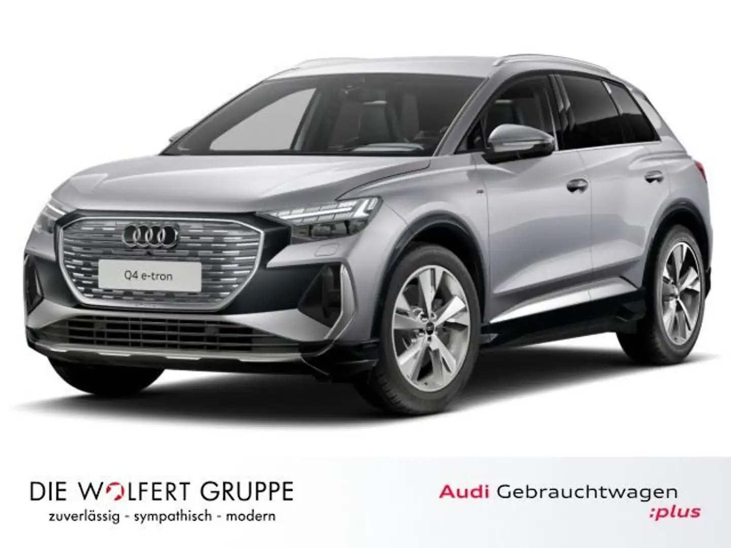 Audi Q4 e-tron 45 quattro ACC*360°*MATRIX-LED*NAVI Argent - 2