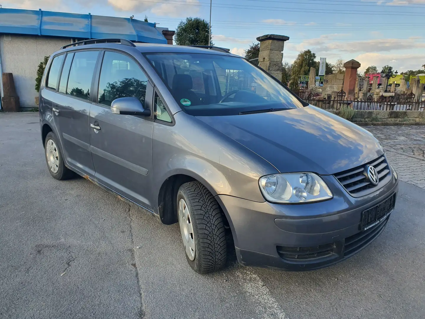 Volkswagen Touran 1.9 TDI Trendline Zöld - 2