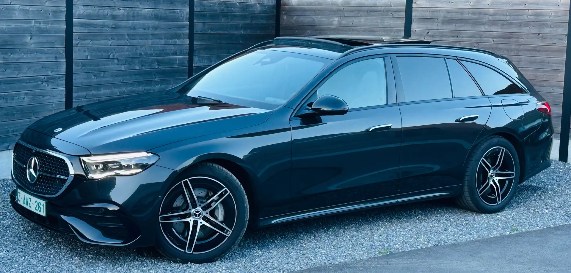 Mercedes-Benz E 300 E 300e T 9G-TRONIC Grijs - 2