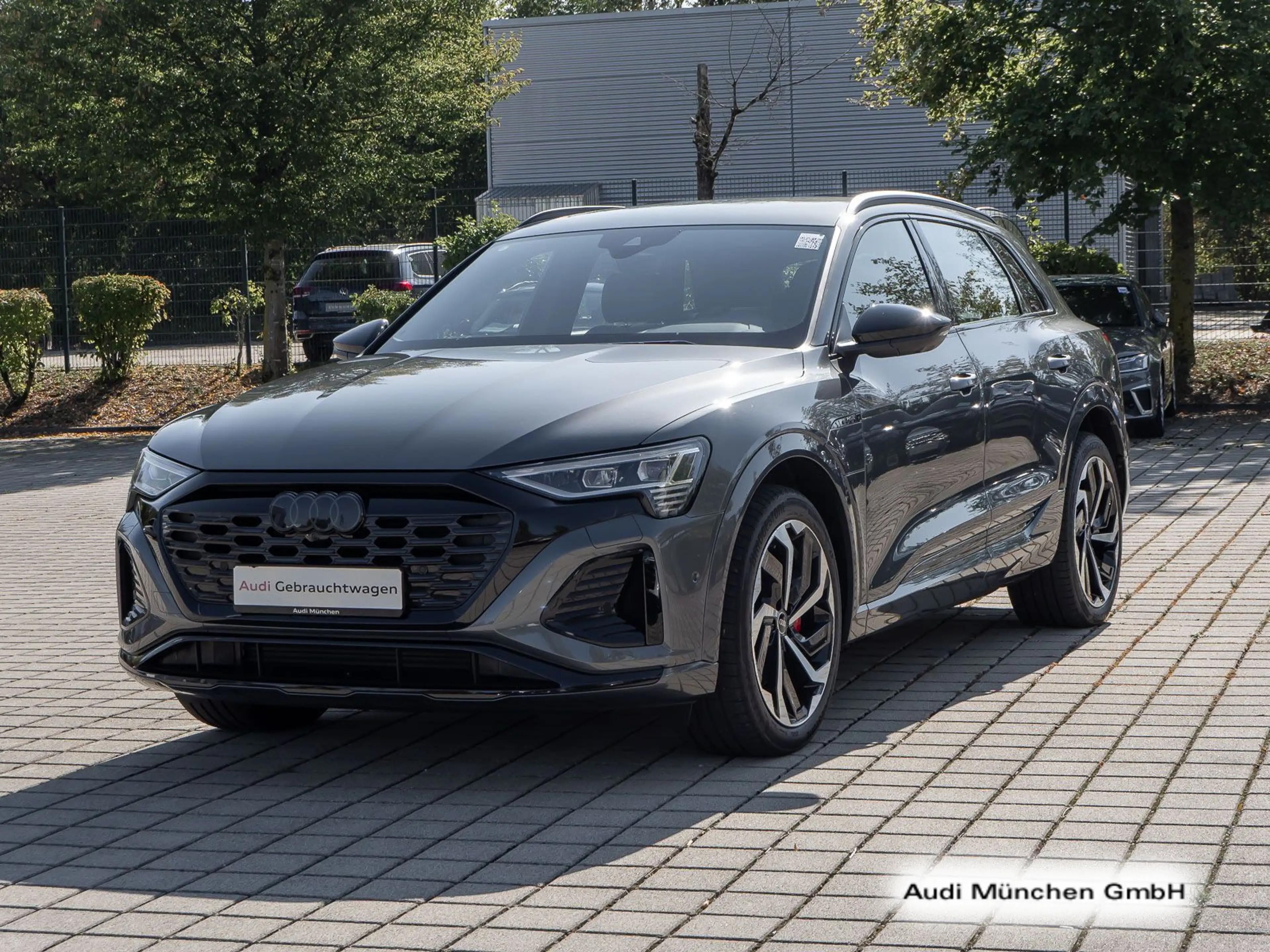 Audi Q8 e-tron 55 qu. 2x S line 21"Zoll/B&O/Kameras — photo 6