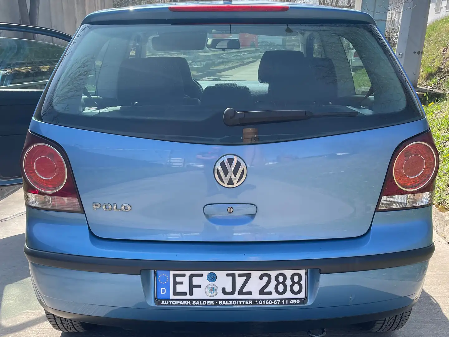 Volkswagen Polo Polo IV  3-Türer 1.2 Blau - 2