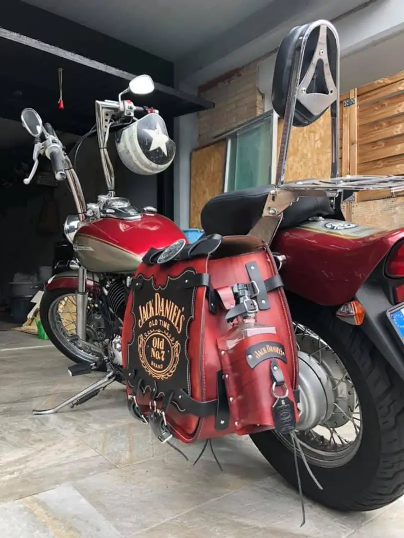 Yamaha XVS 650 Rosso - 1