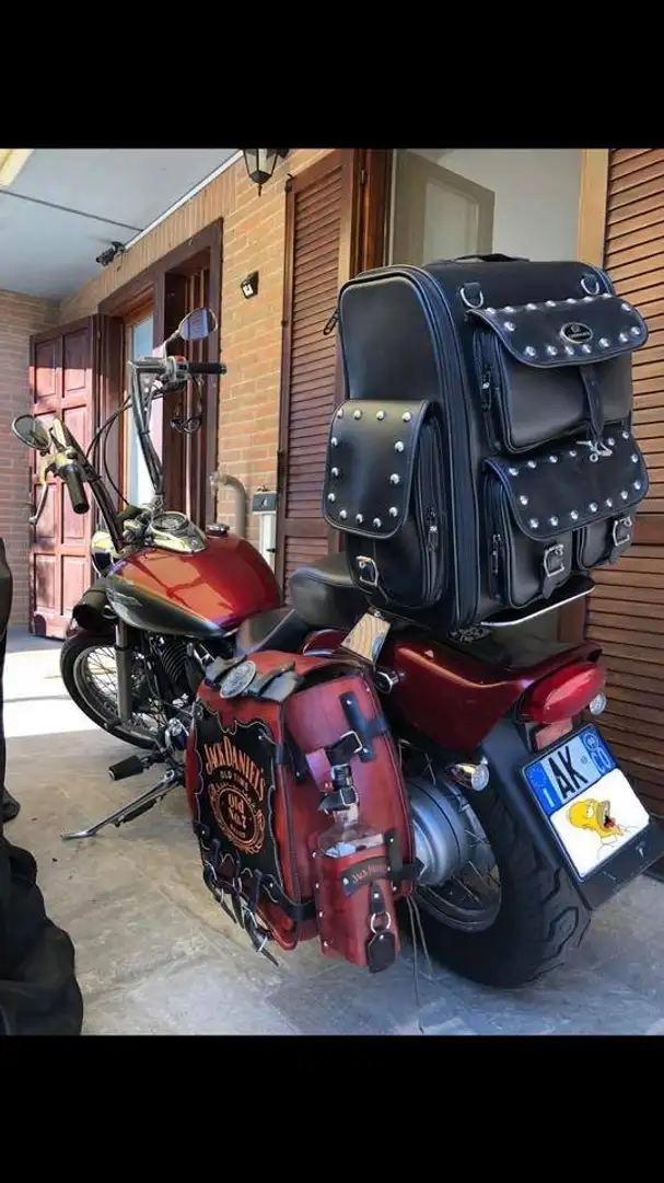 Yamaha XVS 650 Rosso - 2