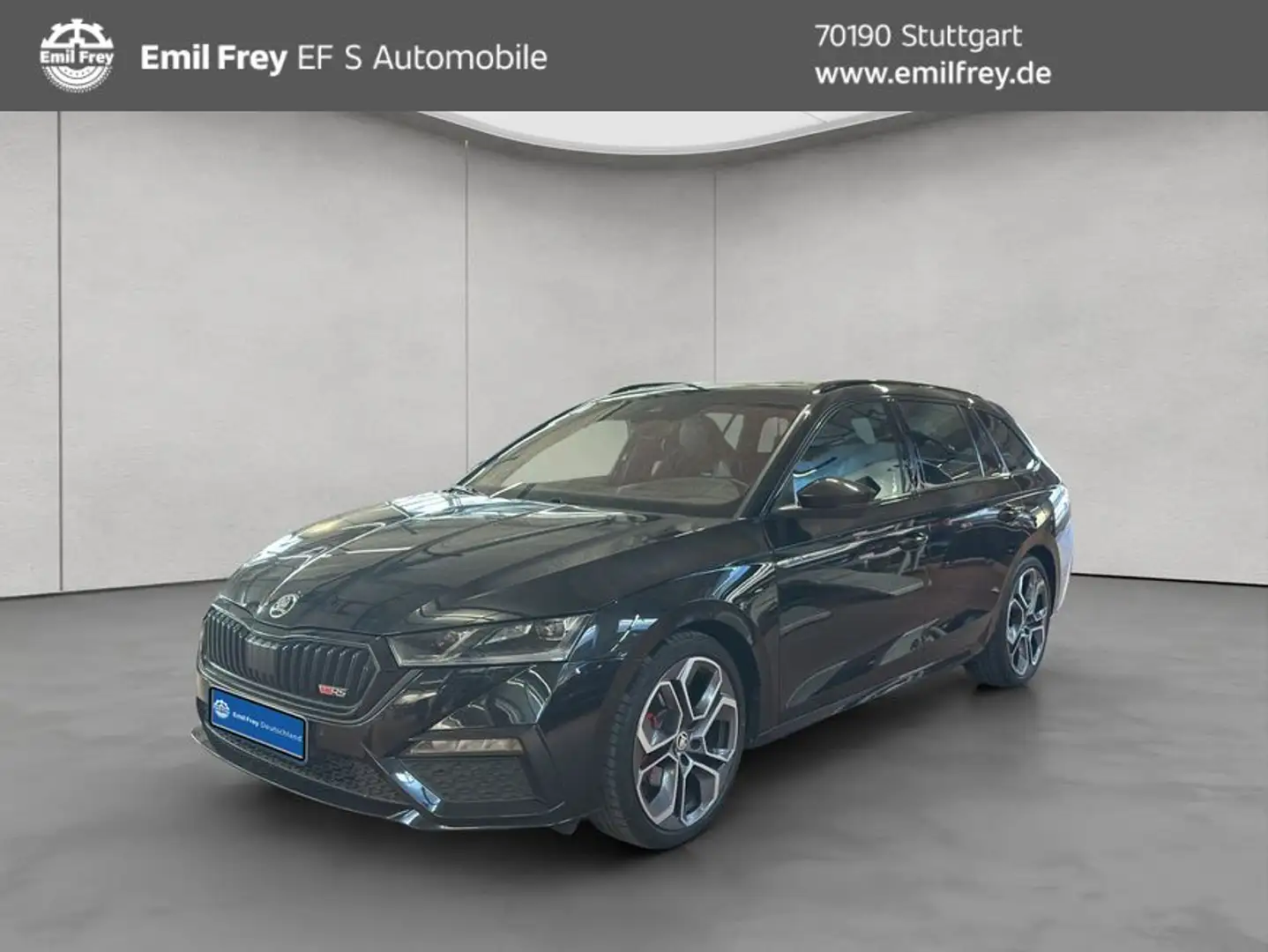 Skoda Octavia Combi RS 2.0 TDI DSG 4x4 Standheizung AHK Černá - 1