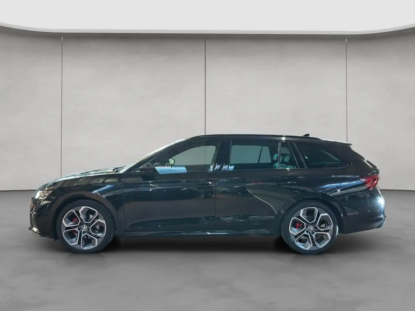 Skoda Octavia Combi RS 2.0 TDI DSG 4x4 Standheizung AHK Černá - 2