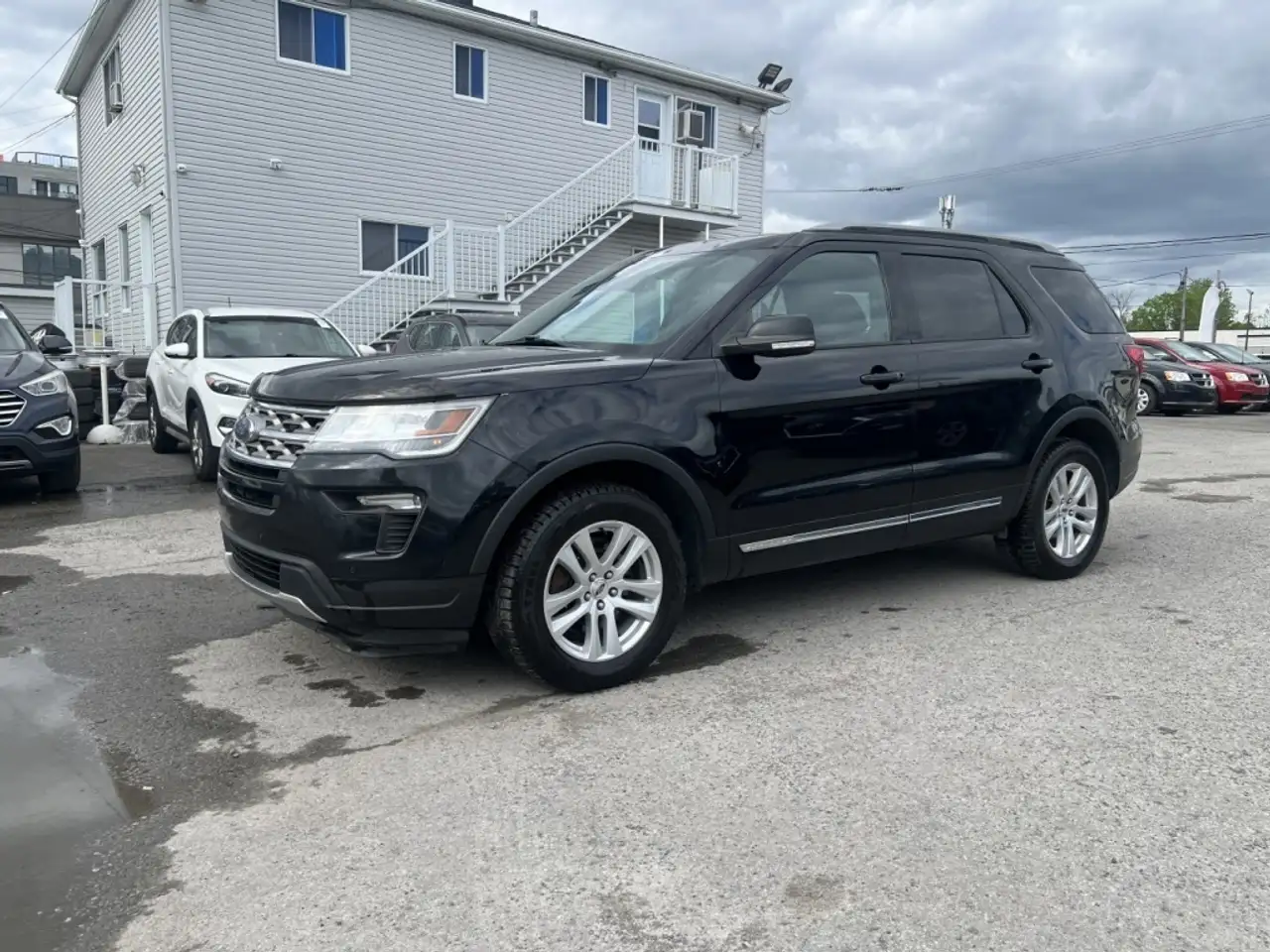 2018 Ford Explorer