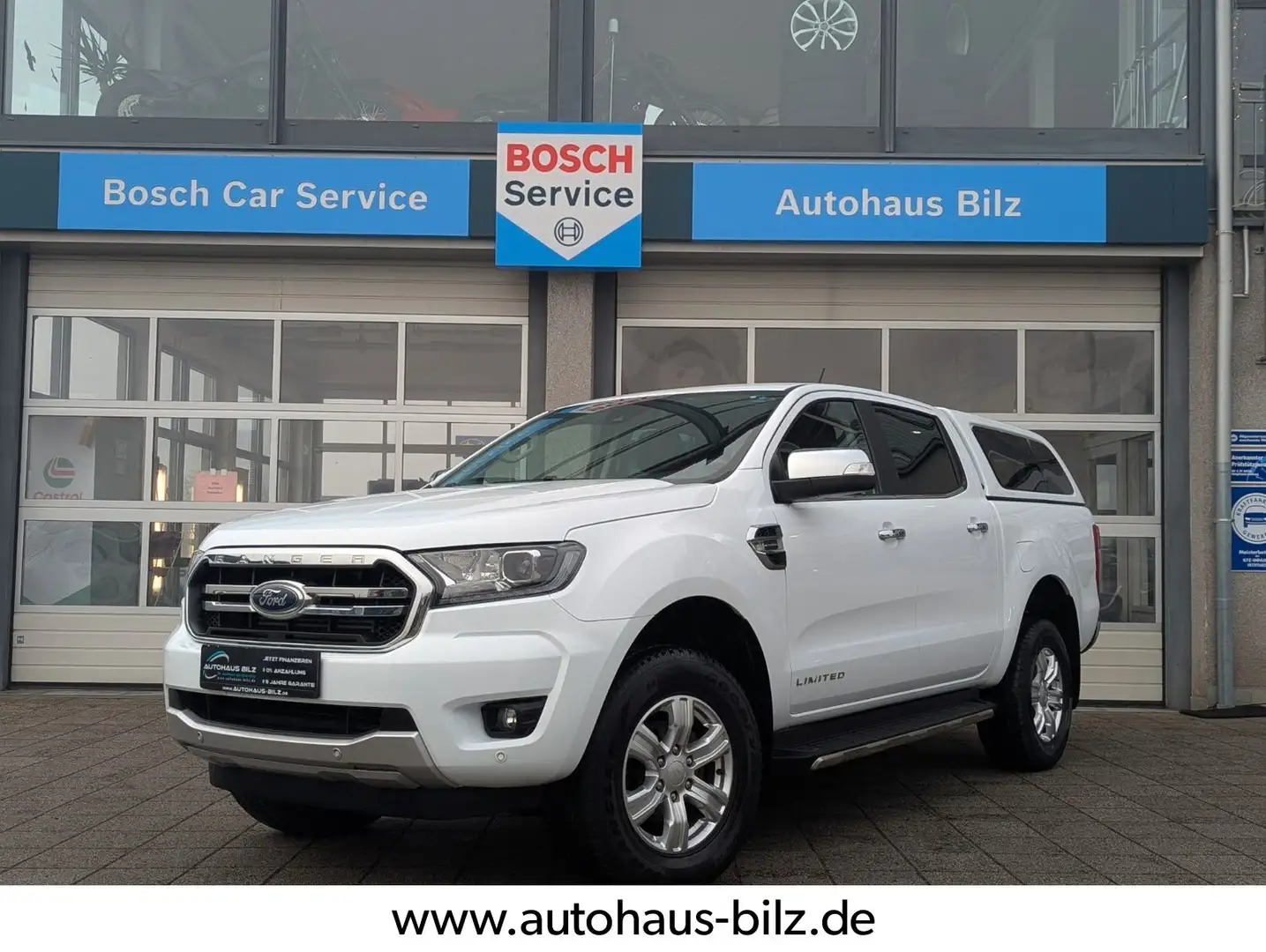 Ford Ranger Limited Doppelkabine 4x4*Hardtop* Weiß - 2