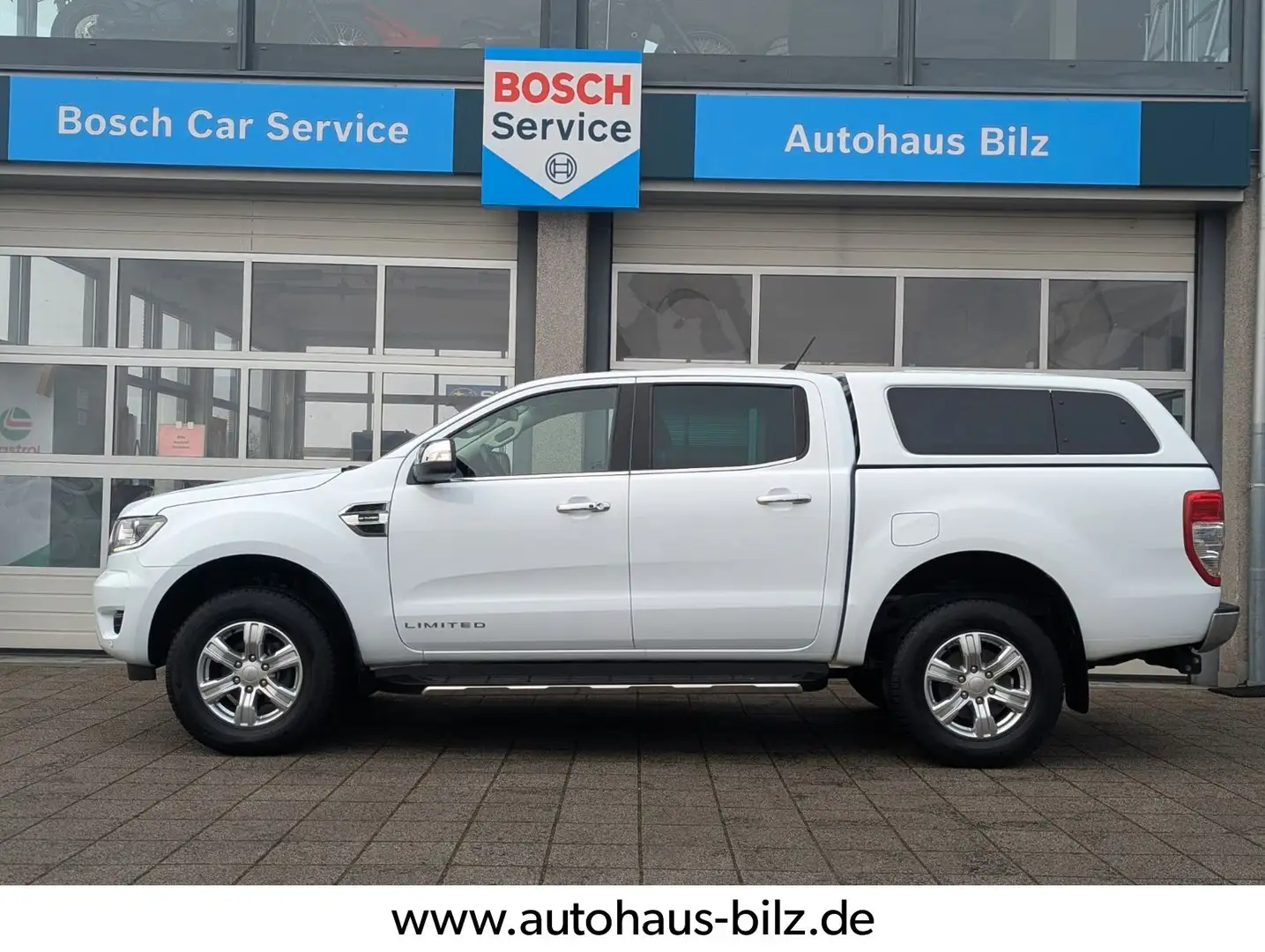 Ford Ranger Limited Doppelkabine 4x4*Hardtop* Weiß - 1