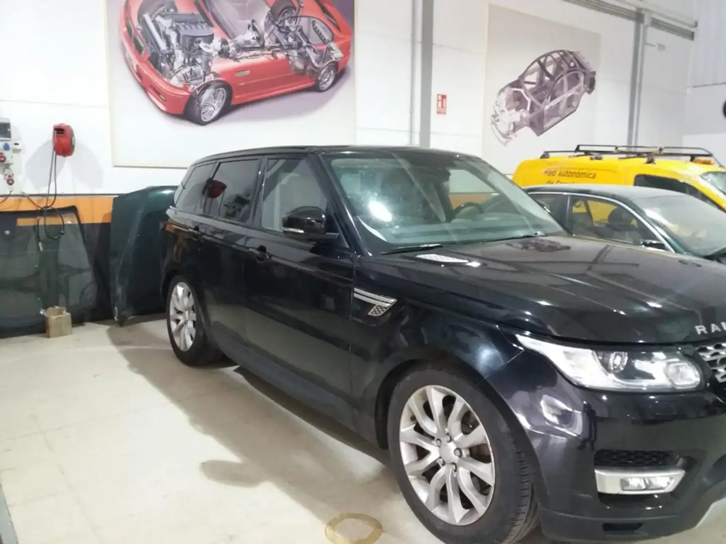Land Rover Range Rover Sport Todoterreno Automático de 5 Puertas Negro - 2