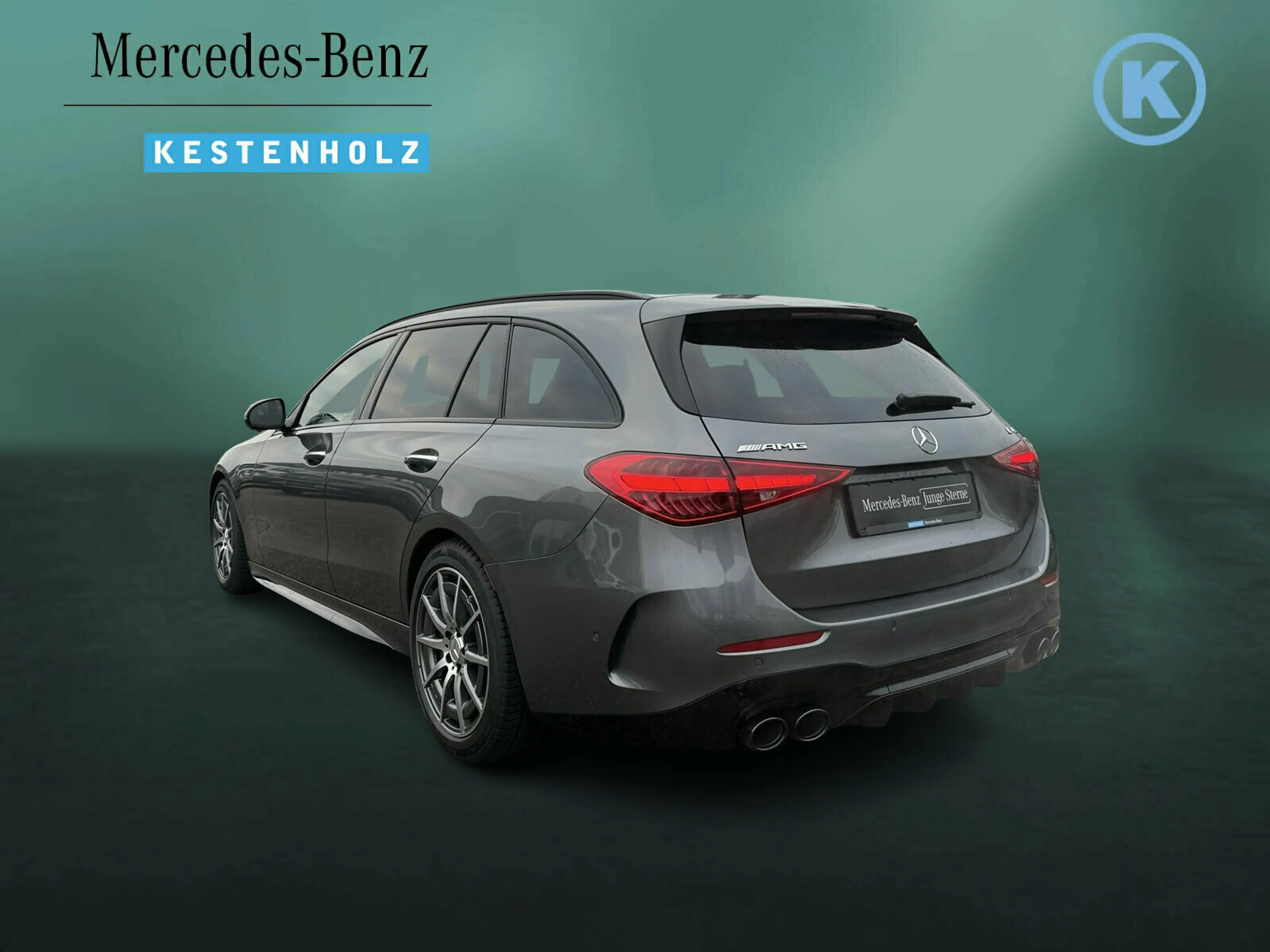 Mercedes-Benz C 43 AMG C 43 T AMG 4M NIGHT+VOR-DISTRO+360+KEYL+MEMO+TWA — photo 7