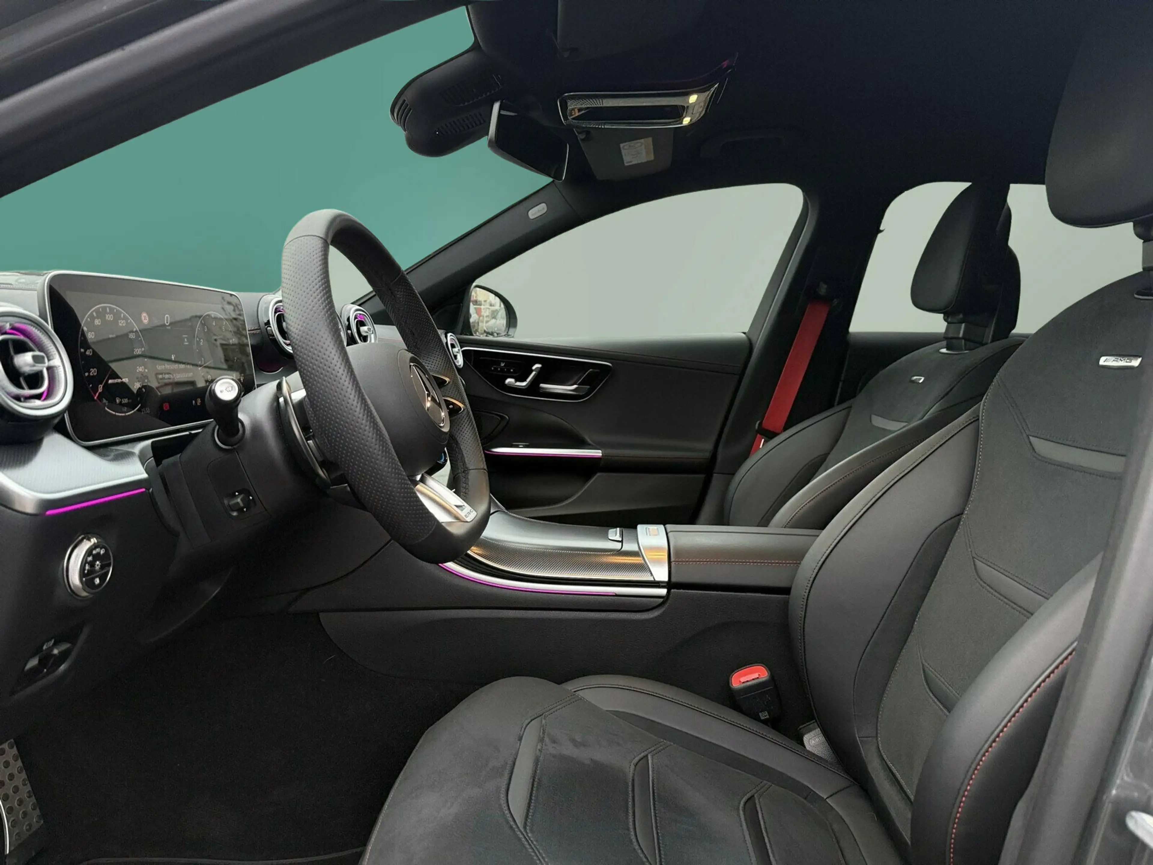 Mercedes-Benz C 43 AMG C 43 T AMG 4M NIGHT+VOR-DISTRO+360+KEYL+MEMO+TWA — photo 9