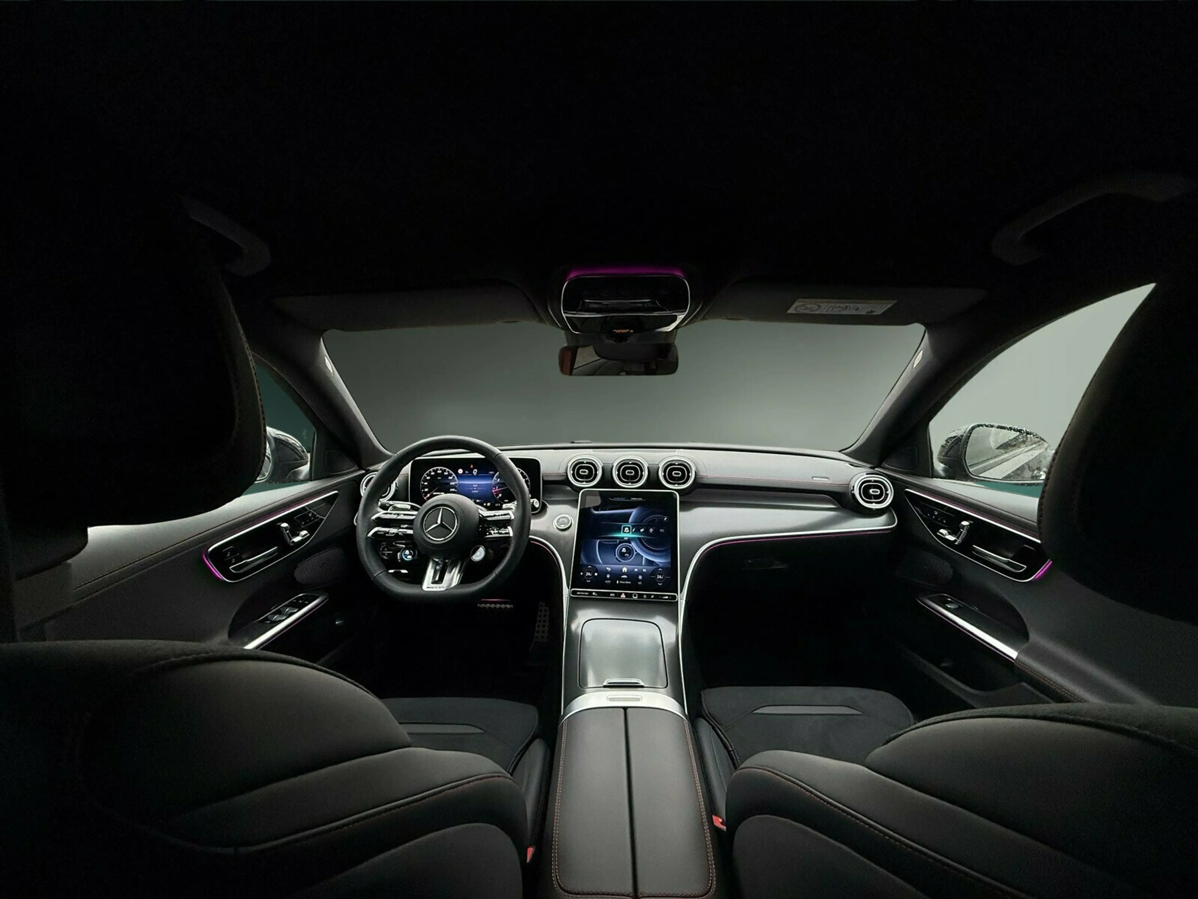 Mercedes-Benz C 43 AMG C 43 T AMG 4M NIGHT+VOR-DISTRO+360+KEYL+MEMO+TWA — photo 12