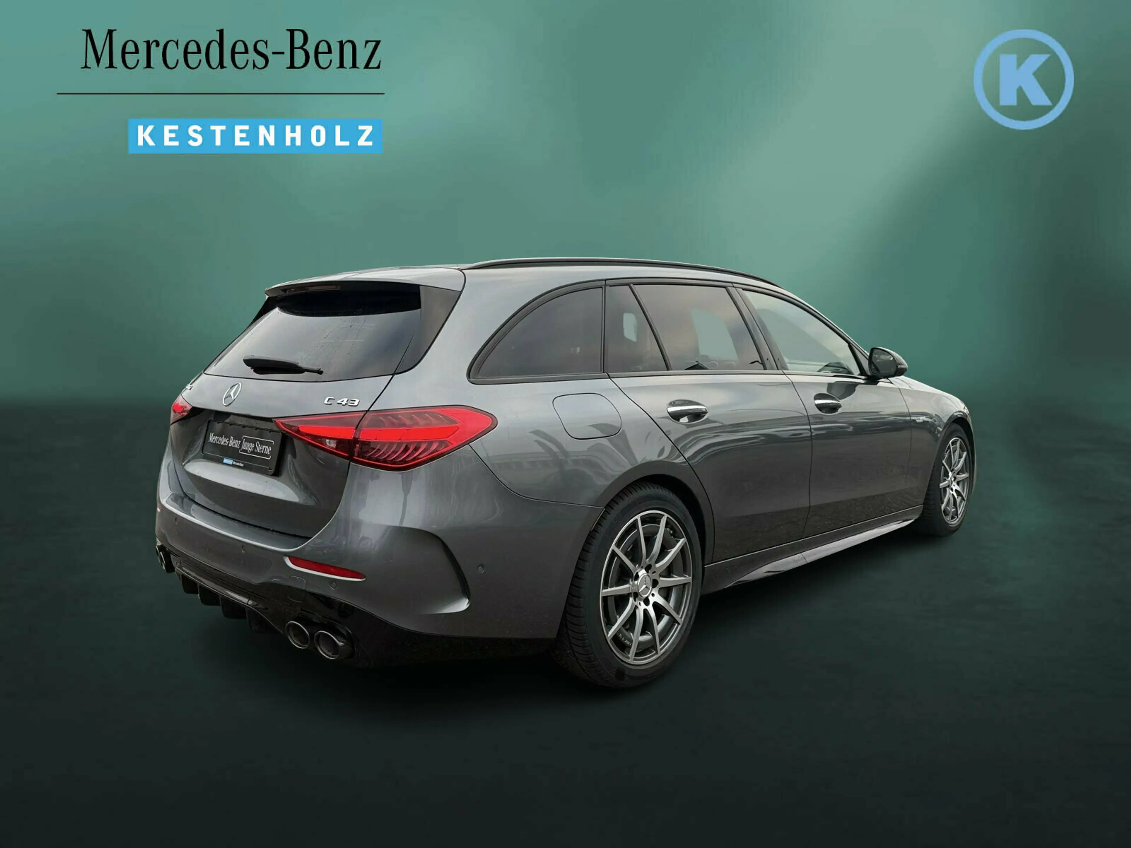 Mercedes-Benz C 43 AMG C 43 T AMG 4M NIGHT+VOR-DISTRO+360+KEYL+MEMO+TWA — photo 5