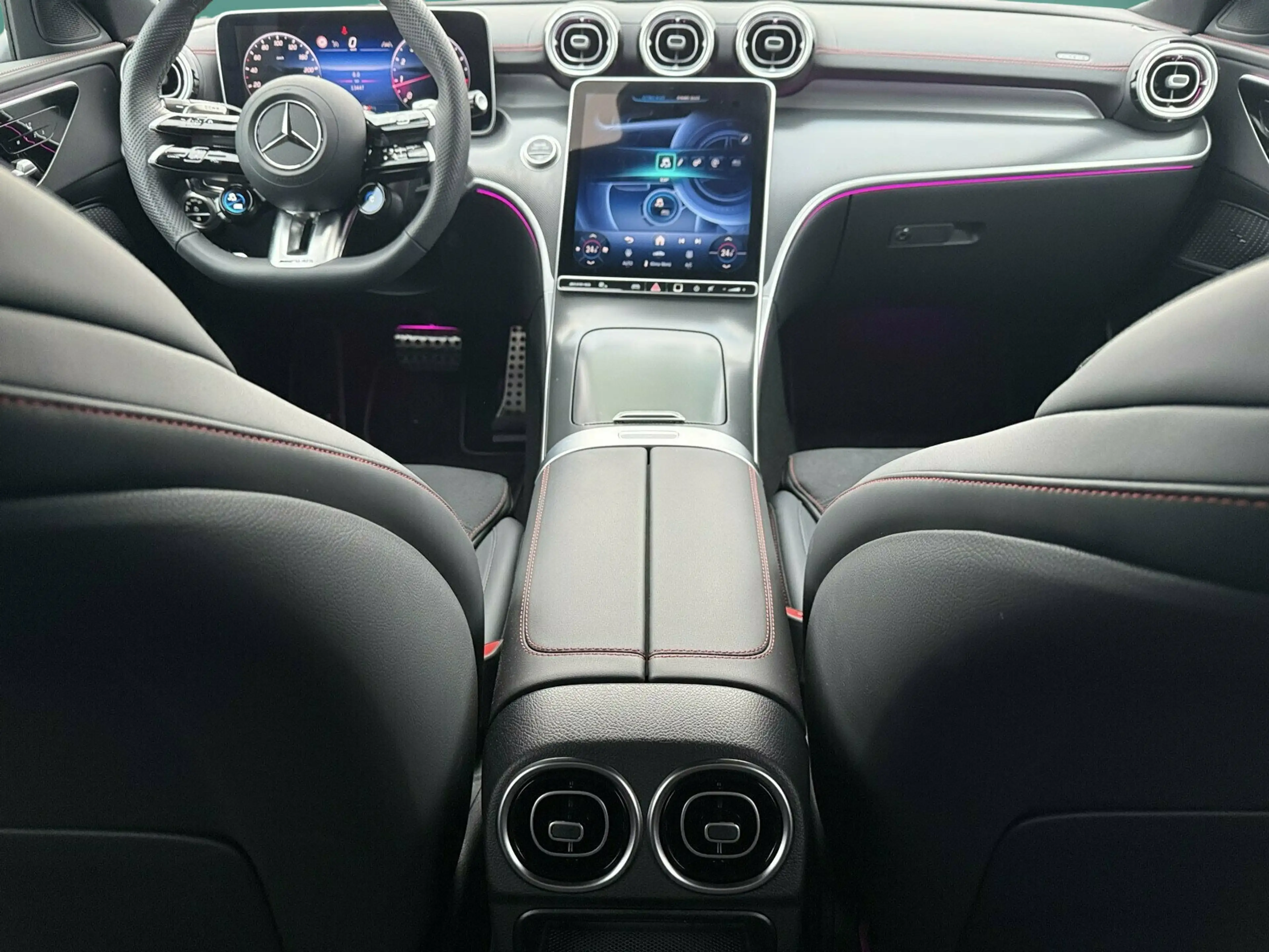 Mercedes-Benz C 43 AMG C 43 T AMG 4M NIGHT+VOR-DISTRO+360+KEYL+MEMO+TWA — photo 14