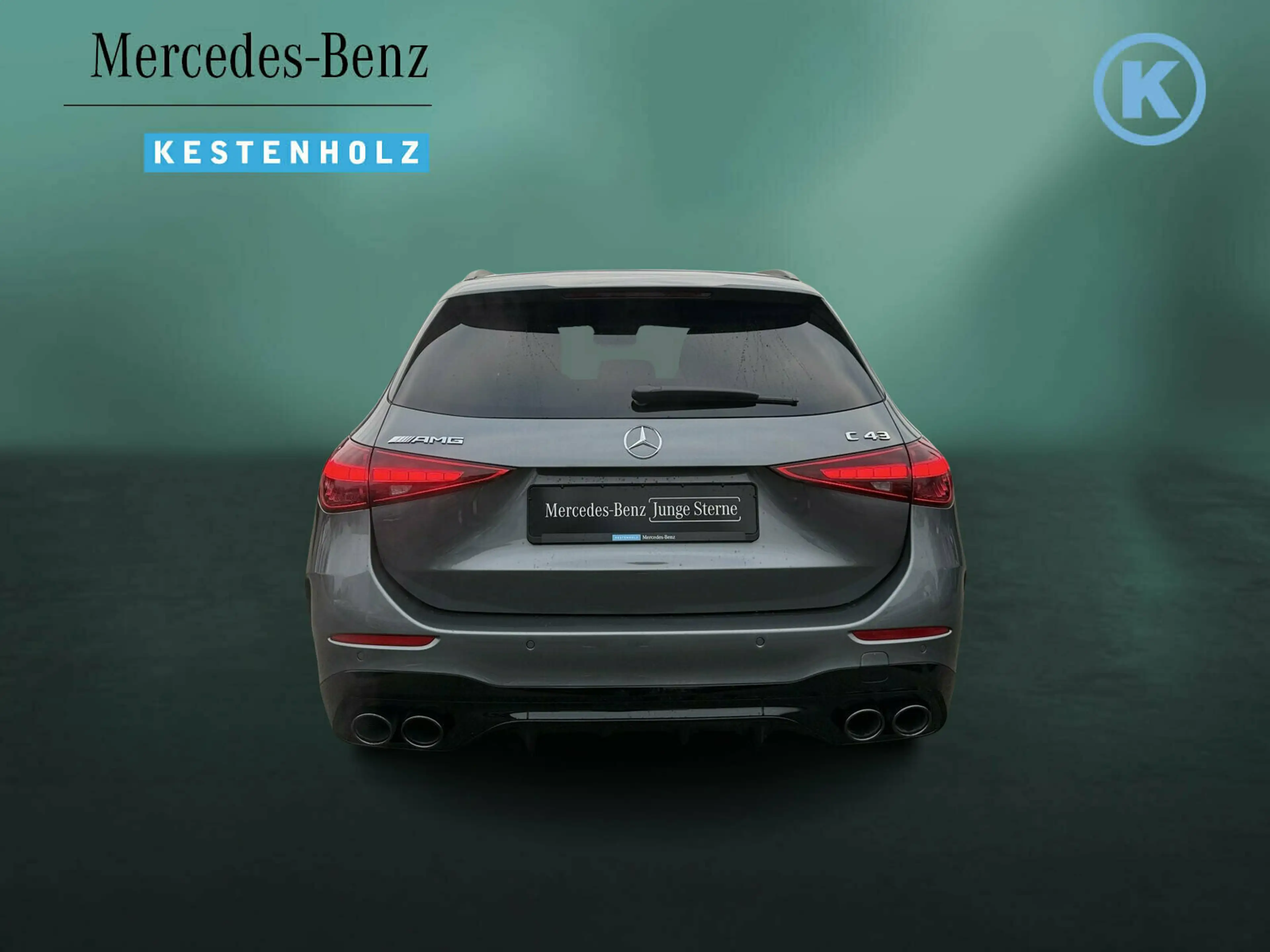 Mercedes-Benz C 43 AMG C 43 T AMG 4M NIGHT+VOR-DISTRO+360+KEYL+MEMO+TWA — photo 6