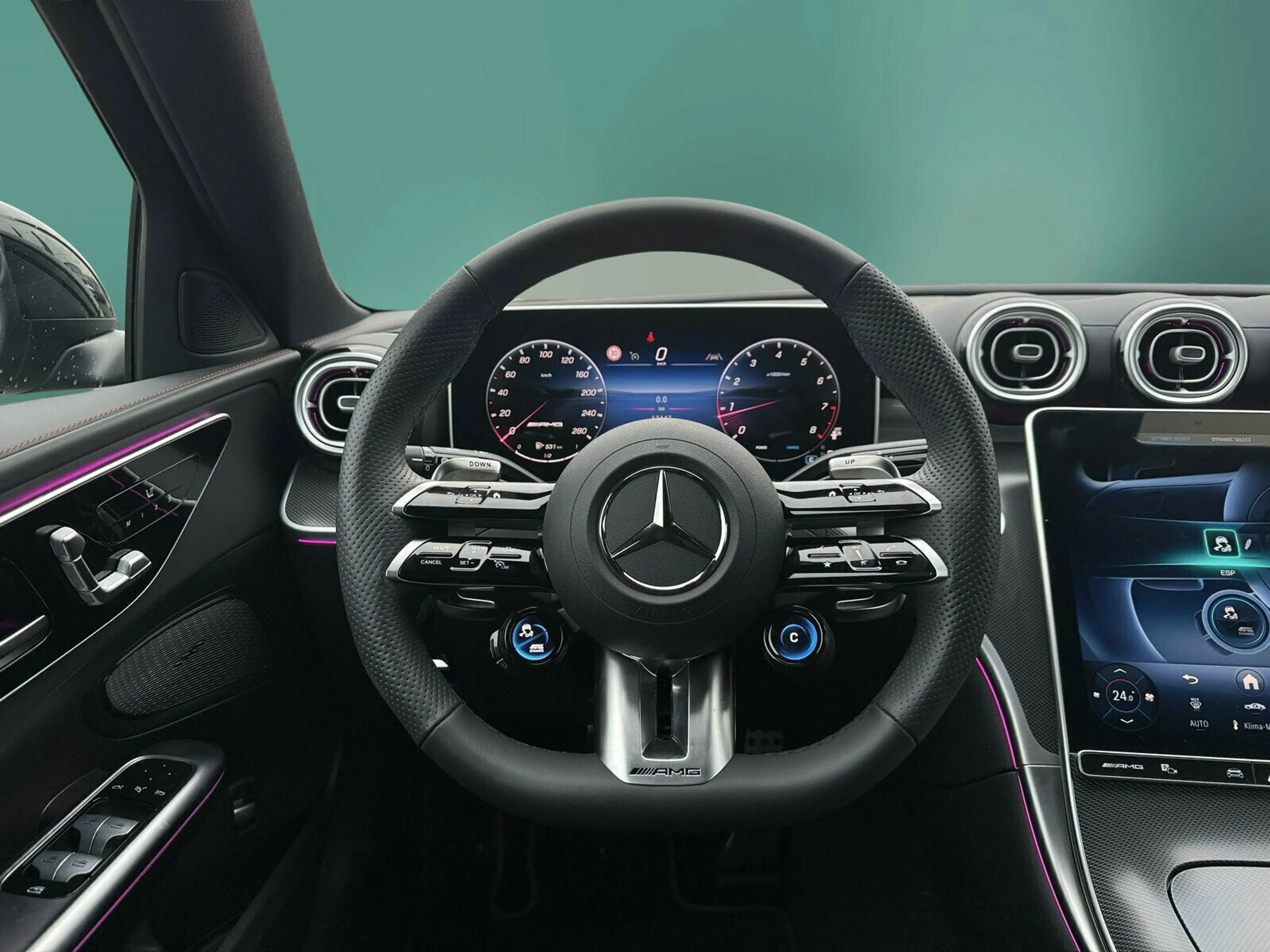 Mercedes-Benz C 43 AMG C 43 T AMG 4M NIGHT+VOR-DISTRO+360+KEYL+MEMO+TWA — photo 13